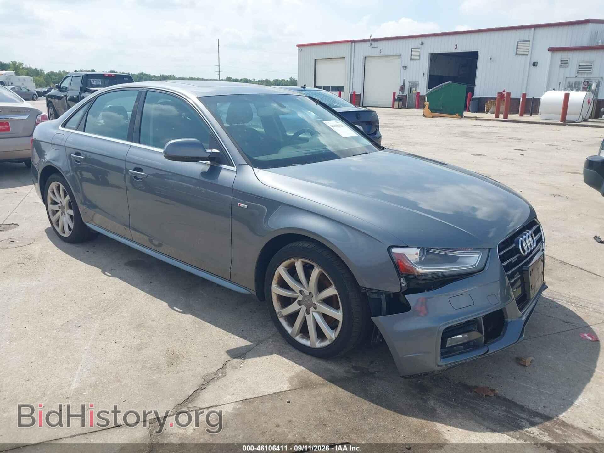Фотография WAUBFAFL0EA052743 - AUDI A4 2014