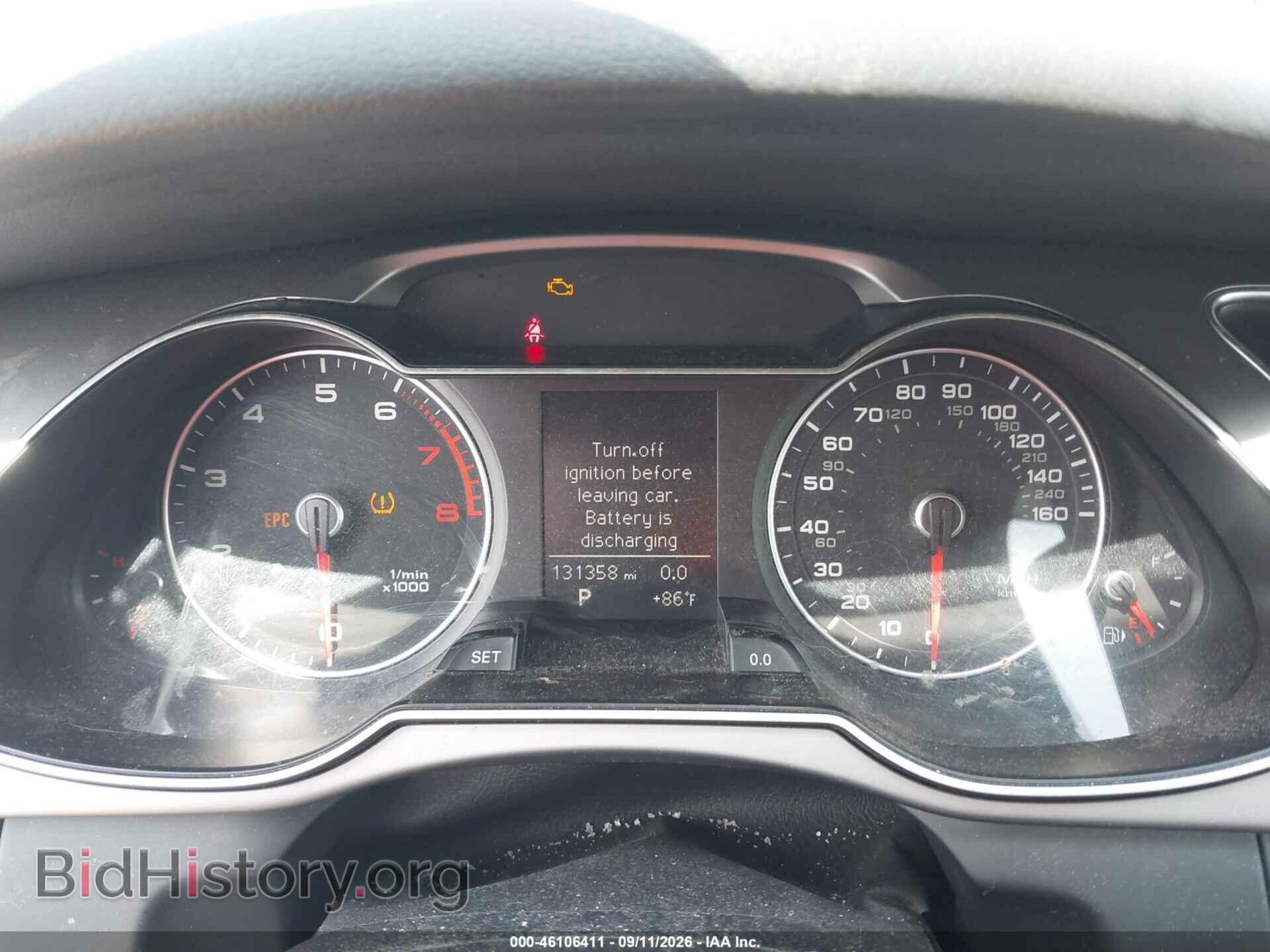 2014 AUDI A4 - VIN: WAUBFAFL0EA052743 - Фото 7