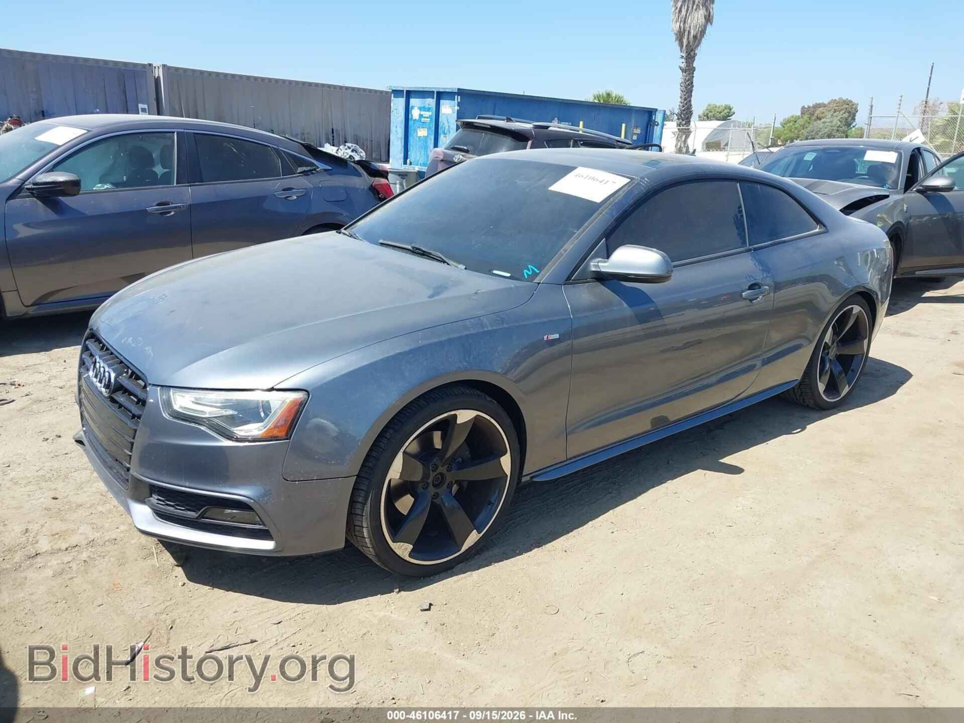 2016 AUDI A5 - VIN: WAUM2AFR4GA031227 - Фото 2