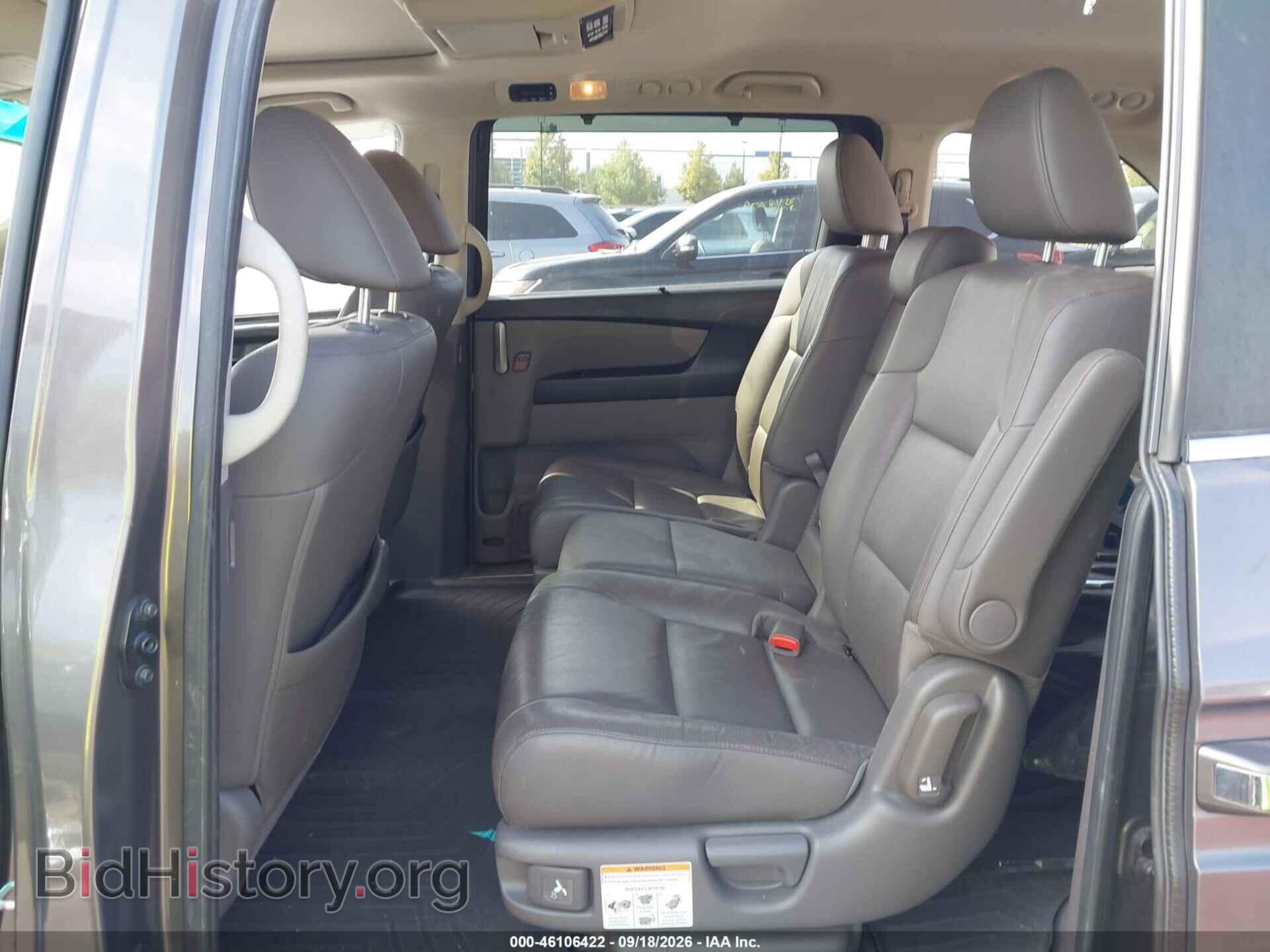 2011 HONDA ODYSSEY - VIN: 5FNRL5H61BB083527 - Фото 8