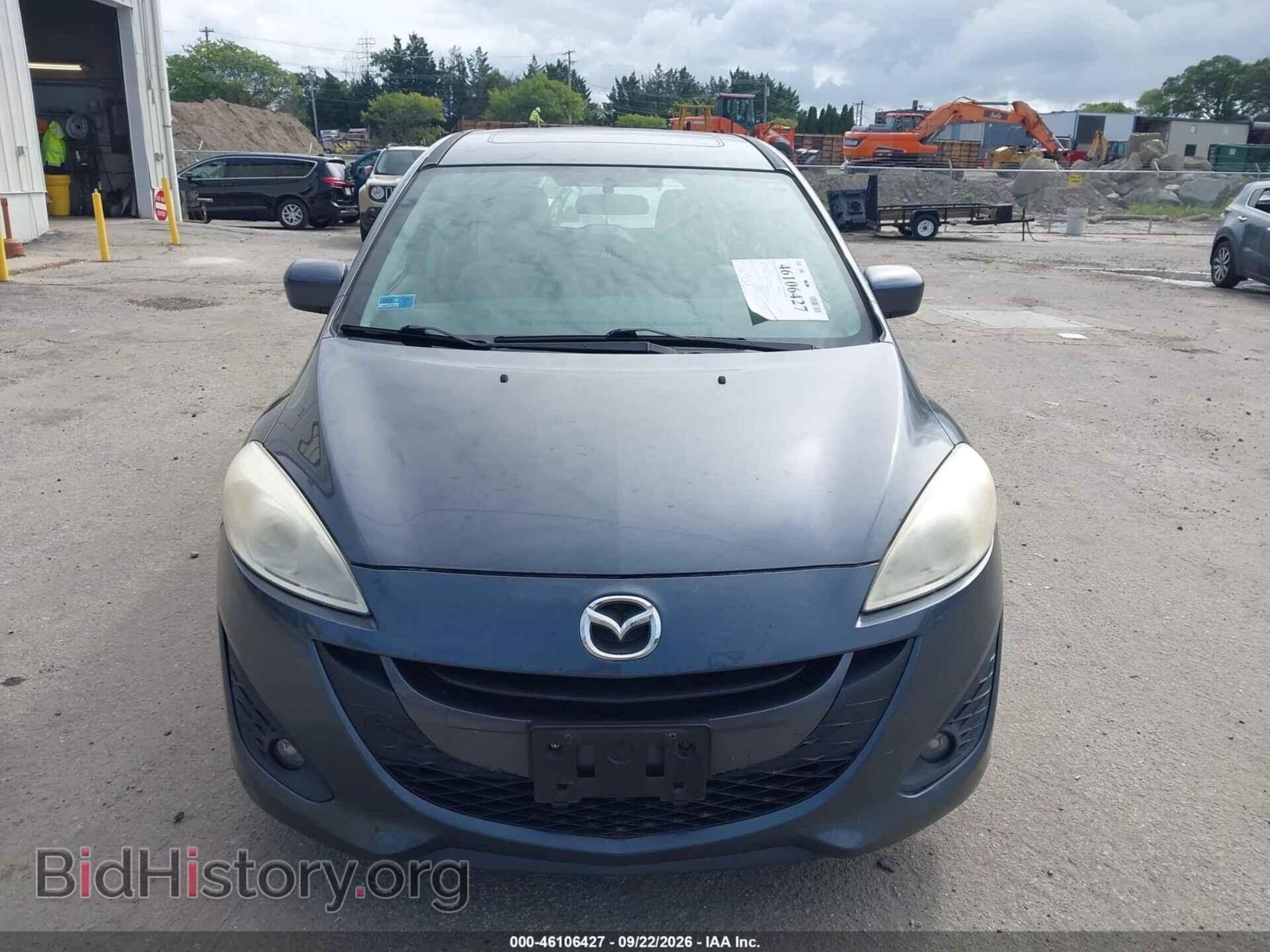 2012 MAZDA MAZDA5 - VIN: JM1CW2CL8C0142596 - Фото 6
