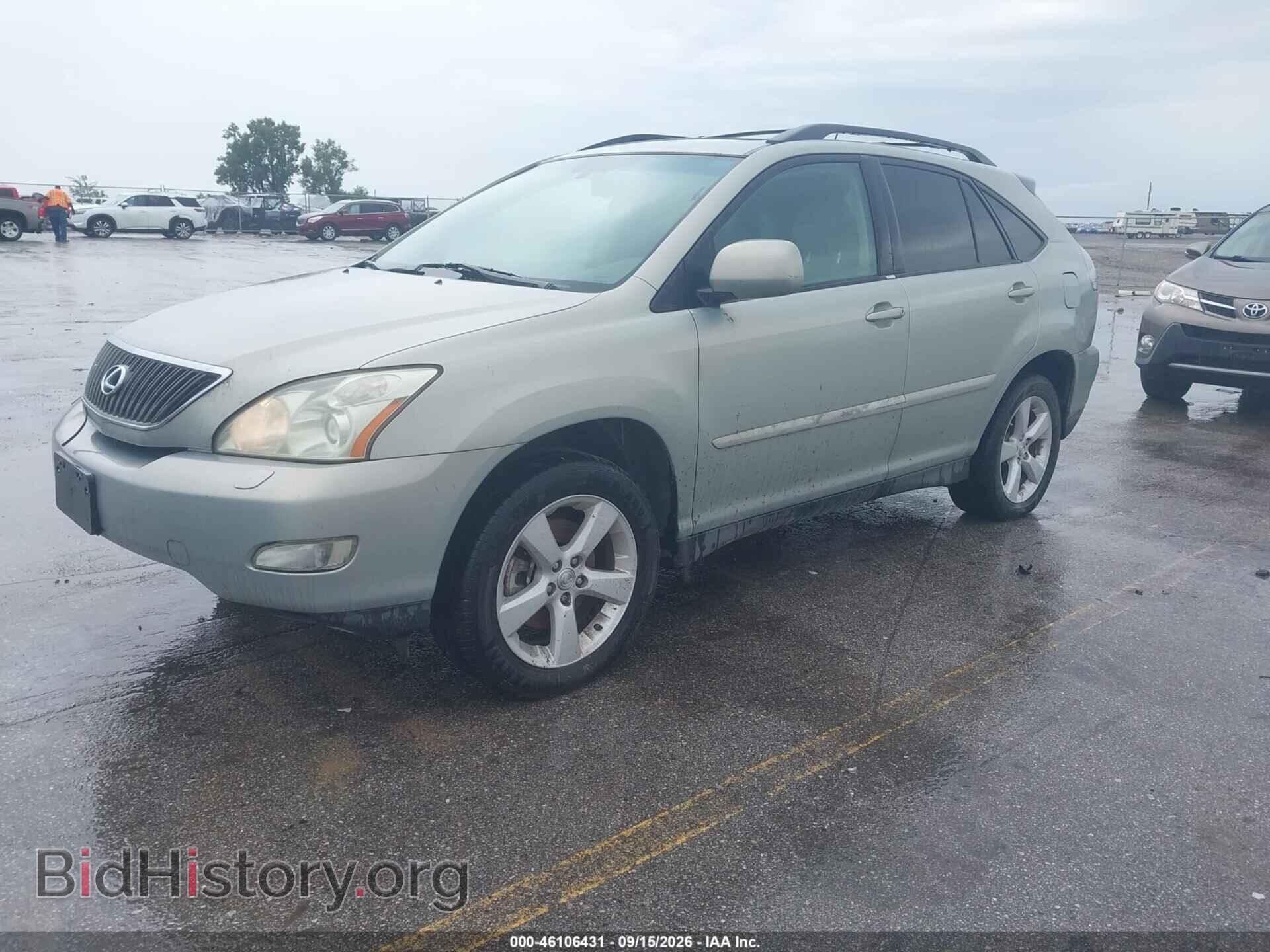 2007 LEXUS RX 350 - VIN: 2T2GK31U37C017964 - Photo 2
