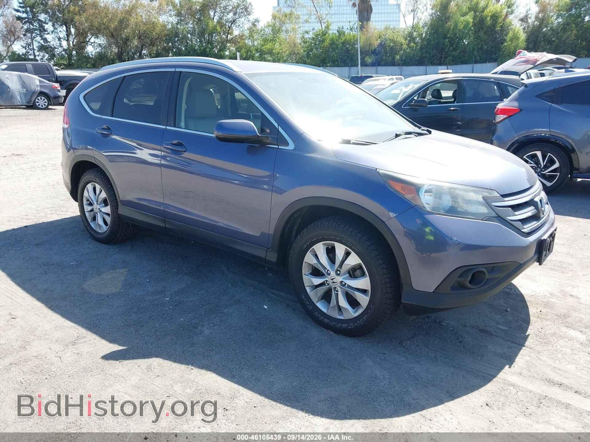 Фотография JHLRM3H79CC004357 - HONDA CR-V 2012