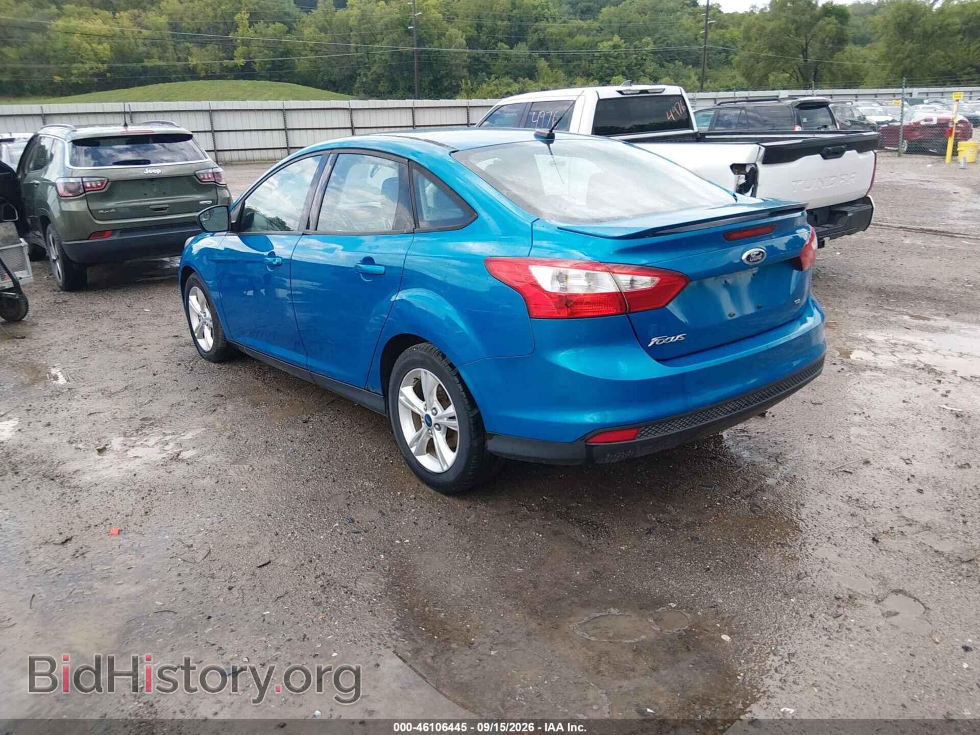 2012 FORD FOCUS - VIN: 1FAHP3F23CL226356 - Photo 3
