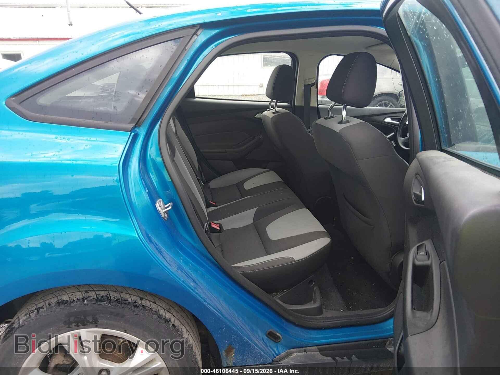 2012 FORD FOCUS - VIN: 1FAHP3F23CL226356 - Photo 8