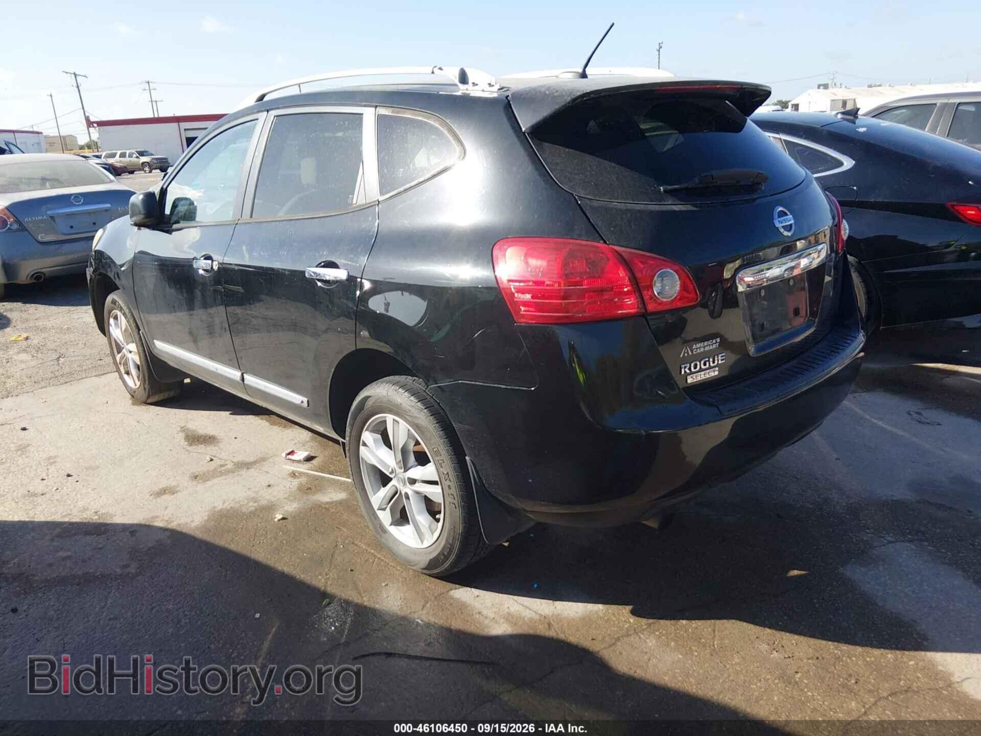 2015 NISSAN ROGUE SELECT - VIN: JN8AS5MT1FW151276 - Фото 3