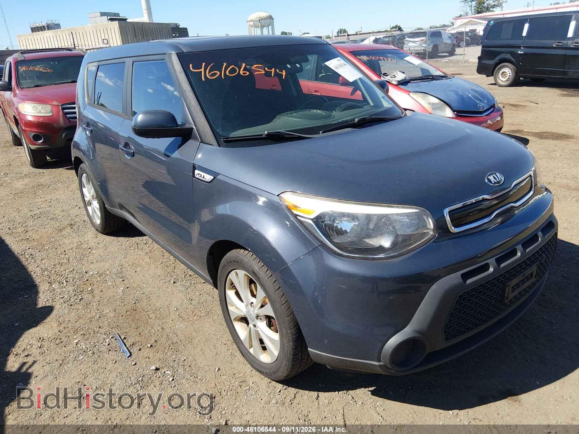 Фотография KNDJP3A56F7133163 - KIA SOUL 2015