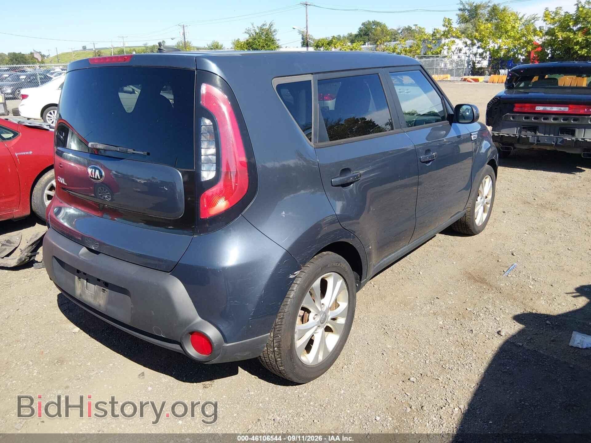 2015 KIA SOUL - VIN: KNDJP3A56F7133163 - Фото 4