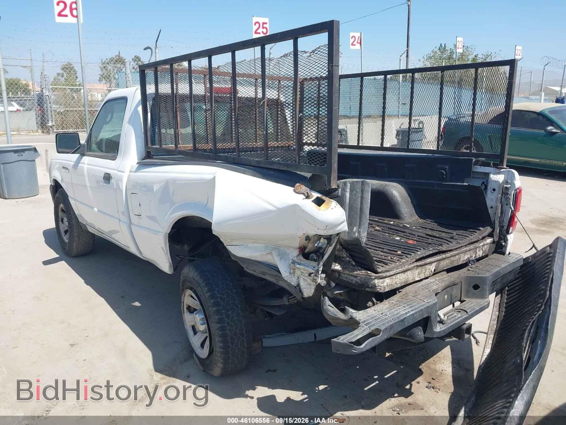 2011 FORD RANGER - VIN: 1FTKR1AD8BPA80311 - Фото 3