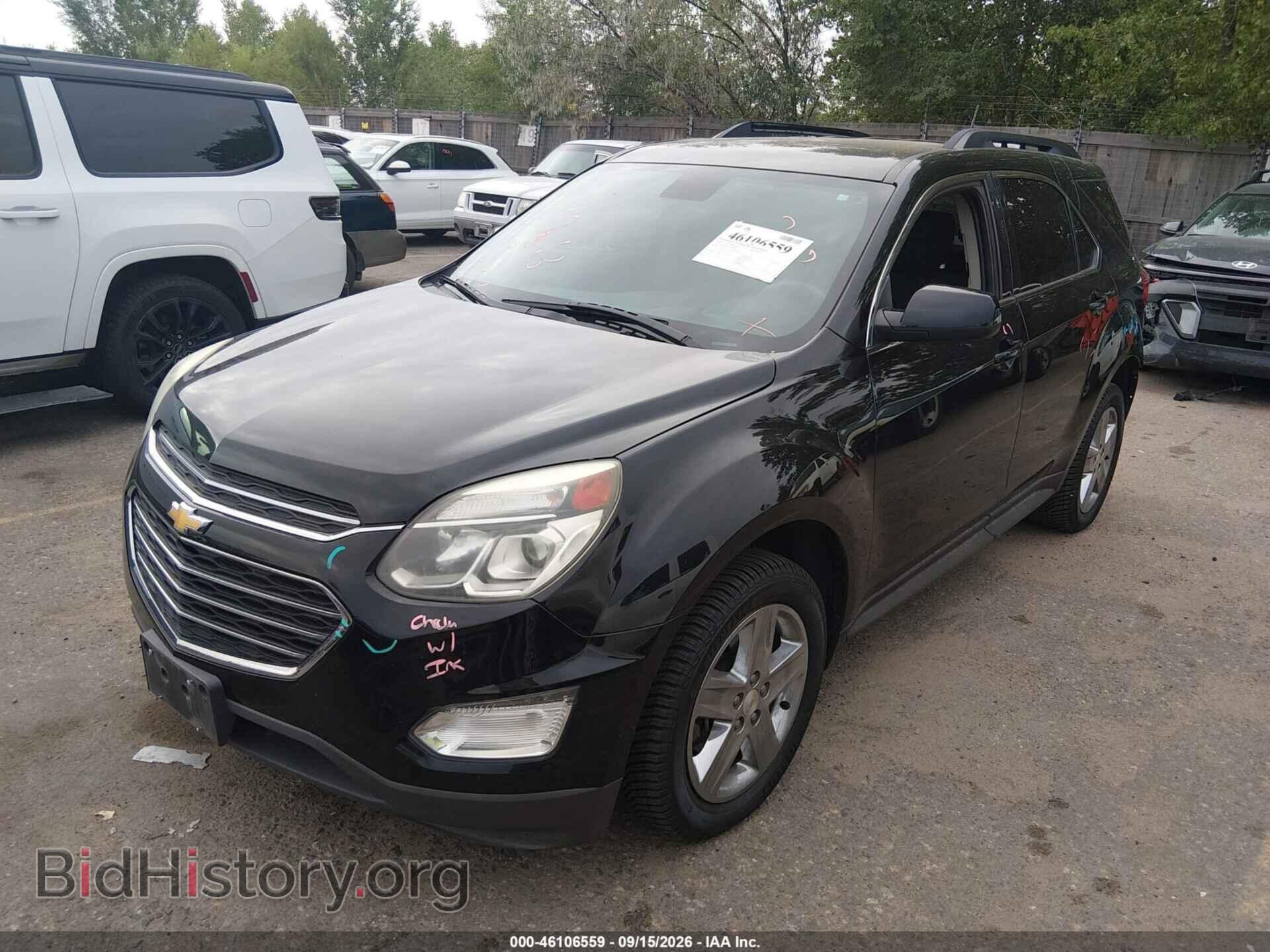 2016 CHEVROLET EQUINOX - VIN: 2GNFLFEK4G6239848 - Photo 2