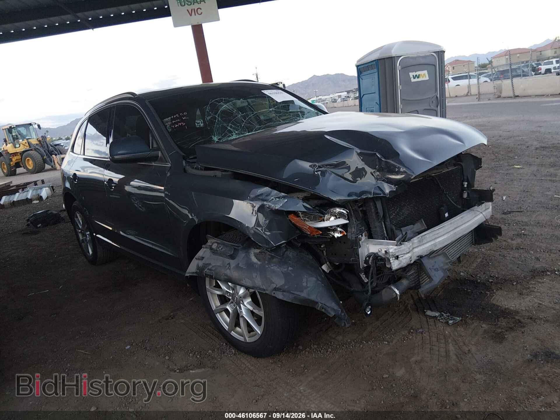 Фотография WA1CFAFP3BA014293 - AUDI Q5 2011