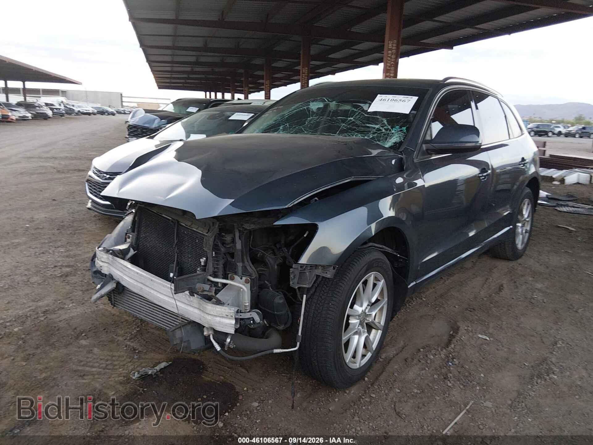 2011 AUDI Q5 - VIN: WA1CFAFP3BA014293 - Фото 2