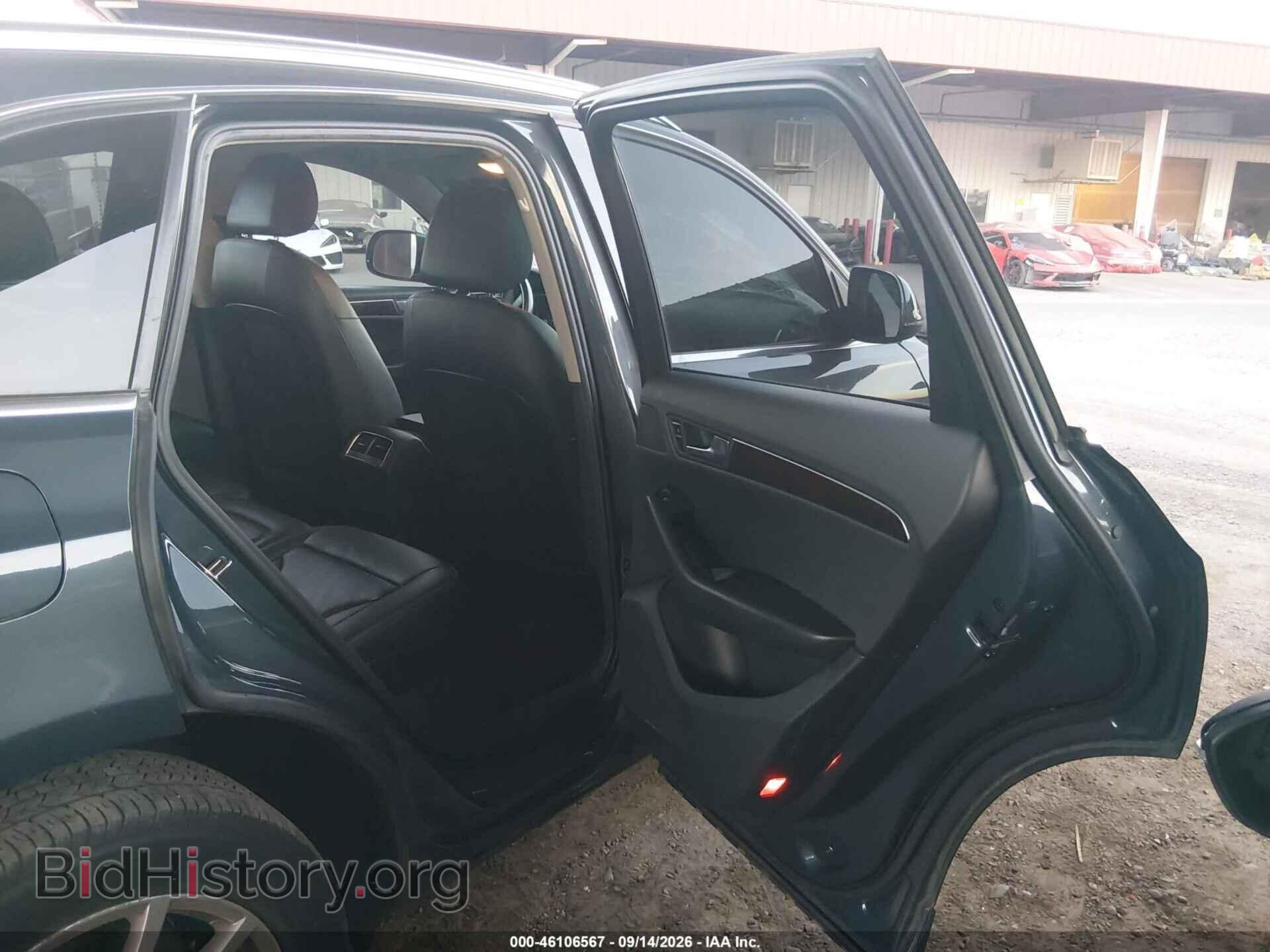 2011 AUDI Q5 - VIN: WA1CFAFP3BA014293 - Фото 8