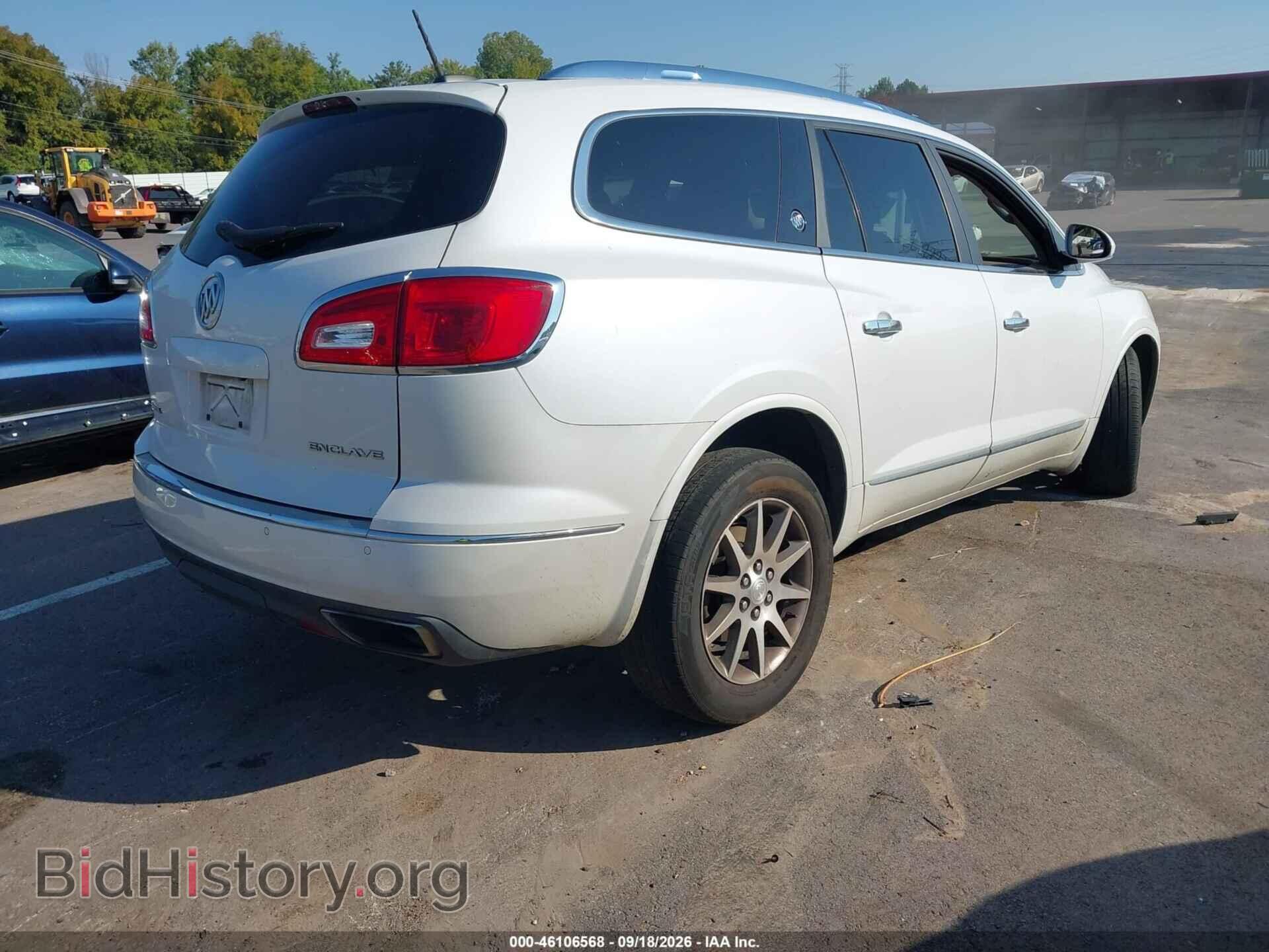 2016 BUICK ENCLAVE - VIN: 5GAKRBKD5GJ328868 - Фото 4