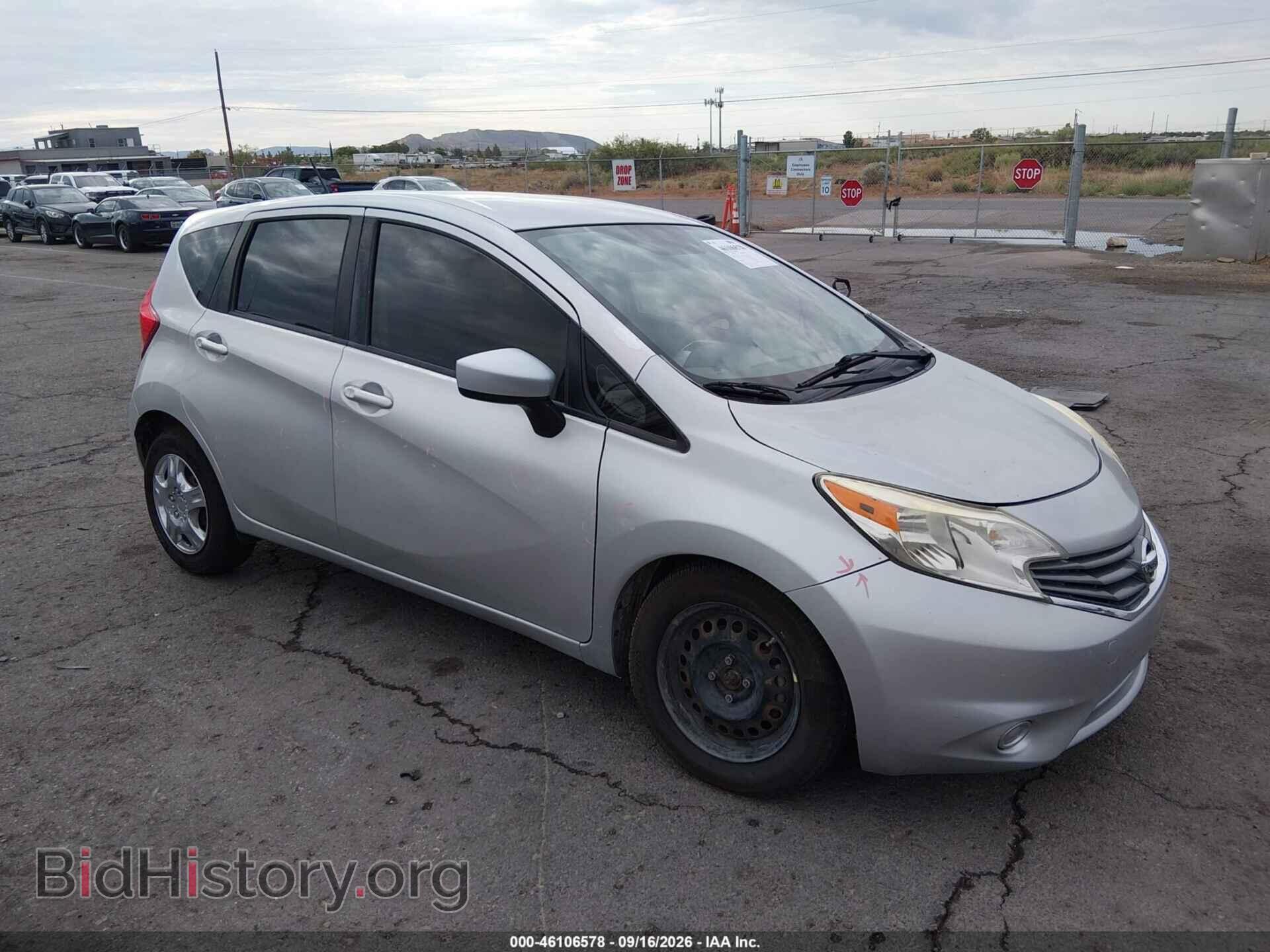 Фотография 3N1CE2CP1GL374264 - NISSAN VERSA NOTE 2016