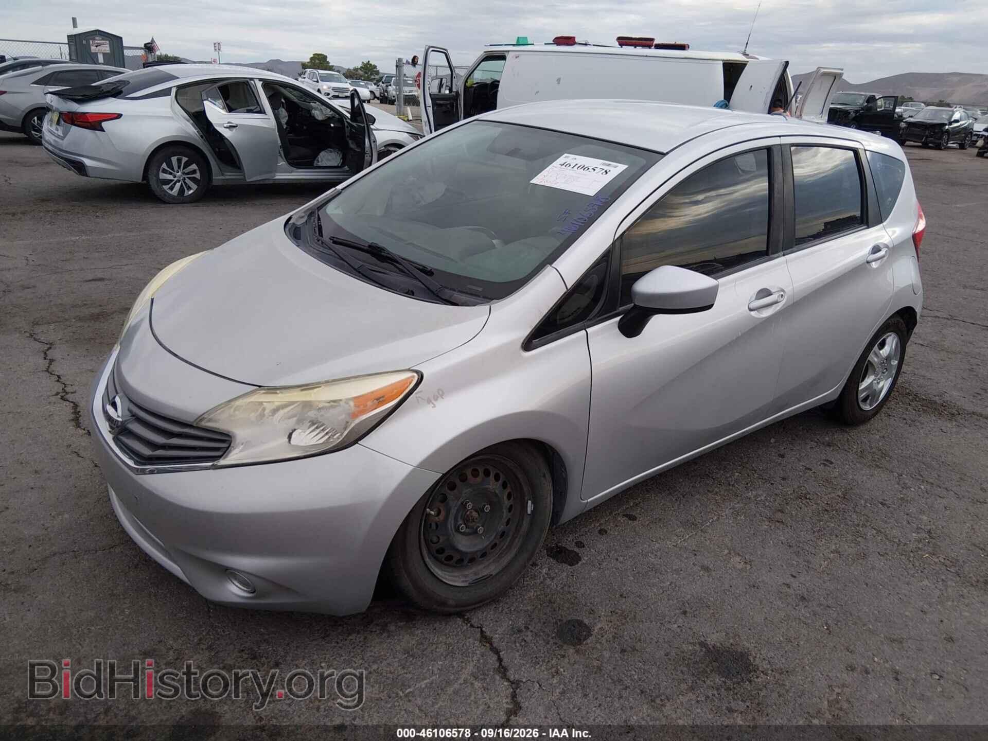 2016 NISSAN VERSA NOTE - VIN: 3N1CE2CP1GL374264 - Фото 2