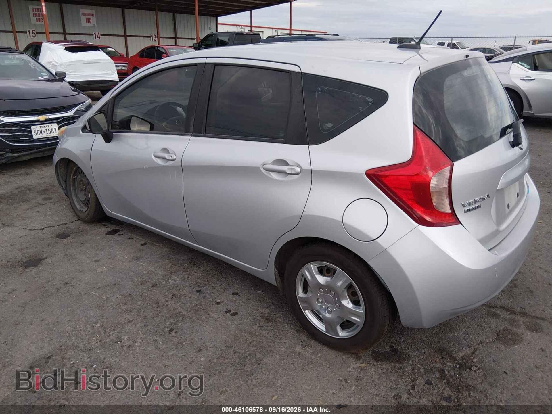 2016 NISSAN VERSA NOTE - VIN: 3N1CE2CP1GL374264 - Фото 3
