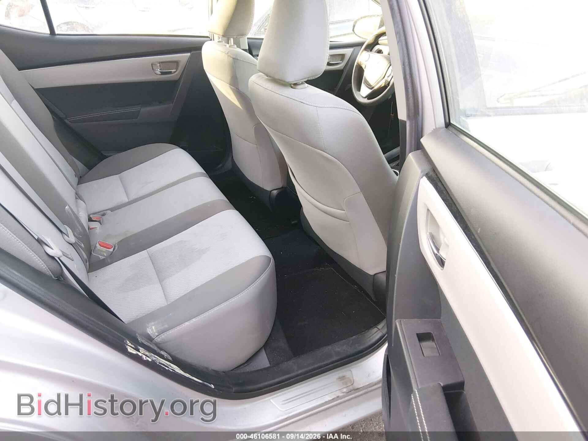 2017 TOYOTA COROLLA - VIN: 2T1BURHE8HC825433 - Photo 8