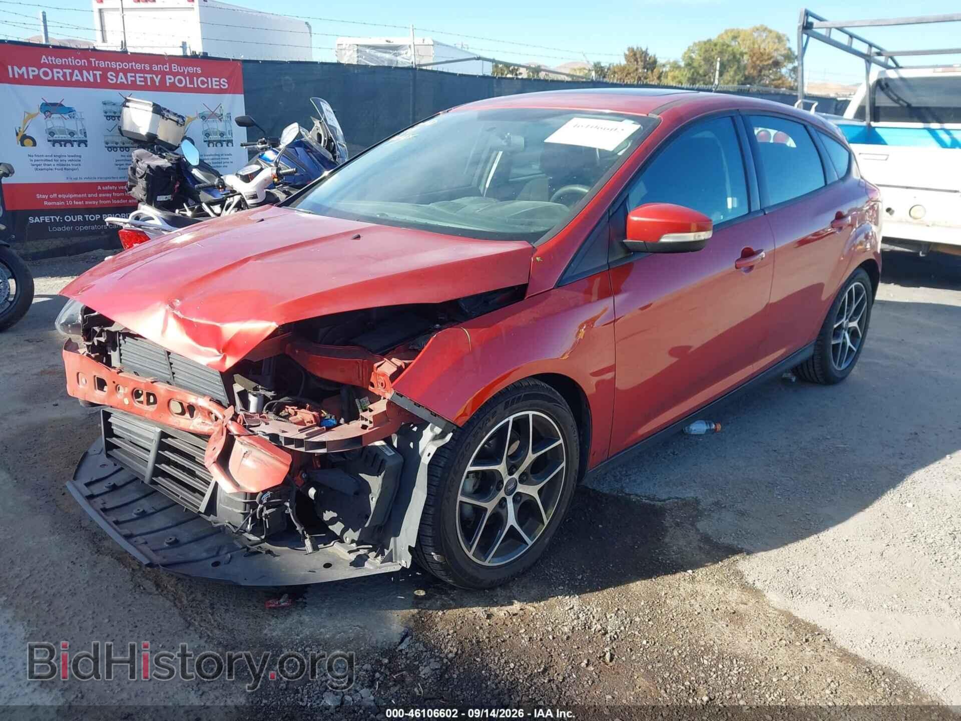 2018 FORD FOCUS - VIN: 1FADP3M28JL304516 - Photo 2