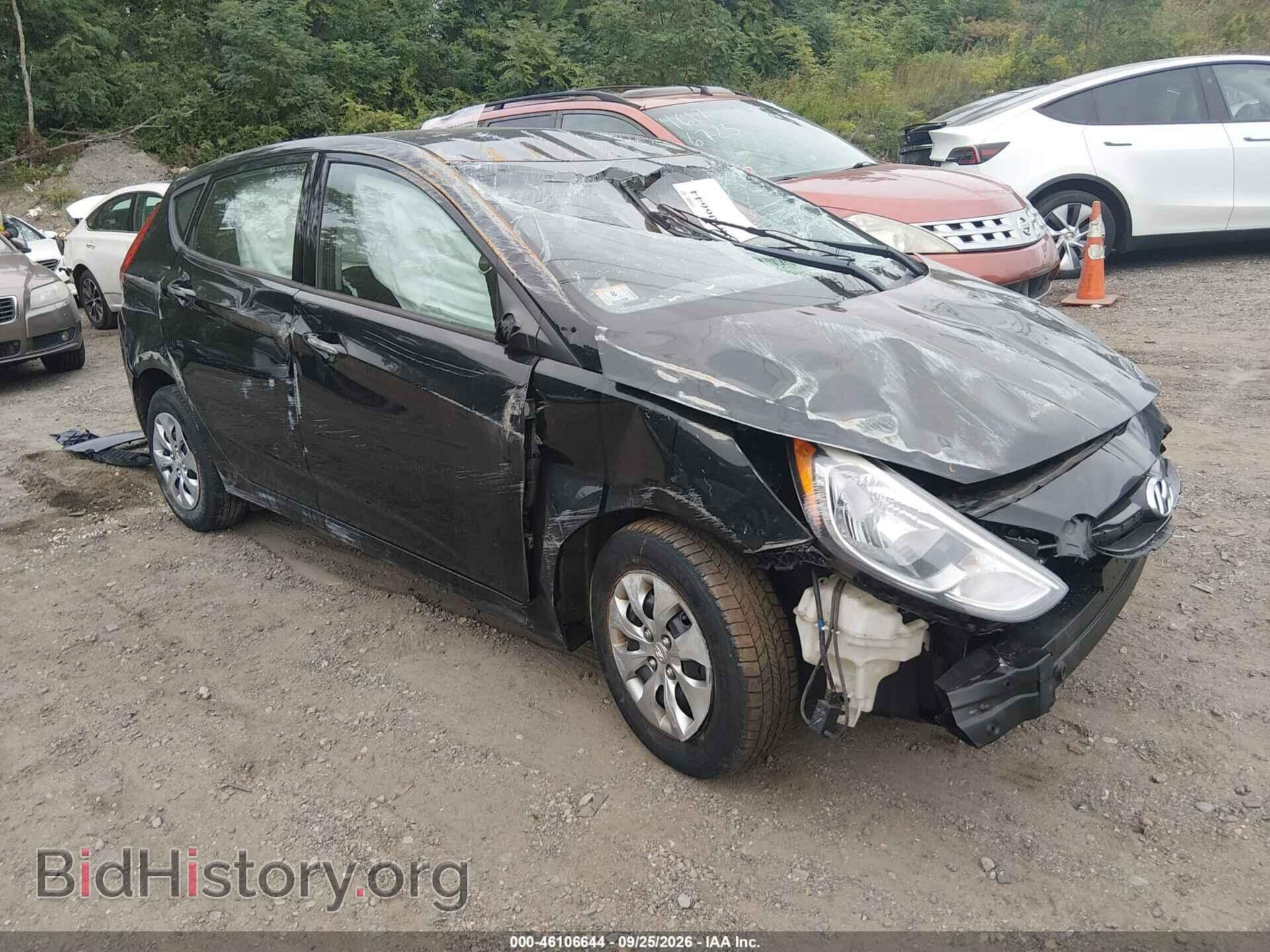 Фотография KMHCT5AE3HU333286 - HYUNDAI ACCENT 2017