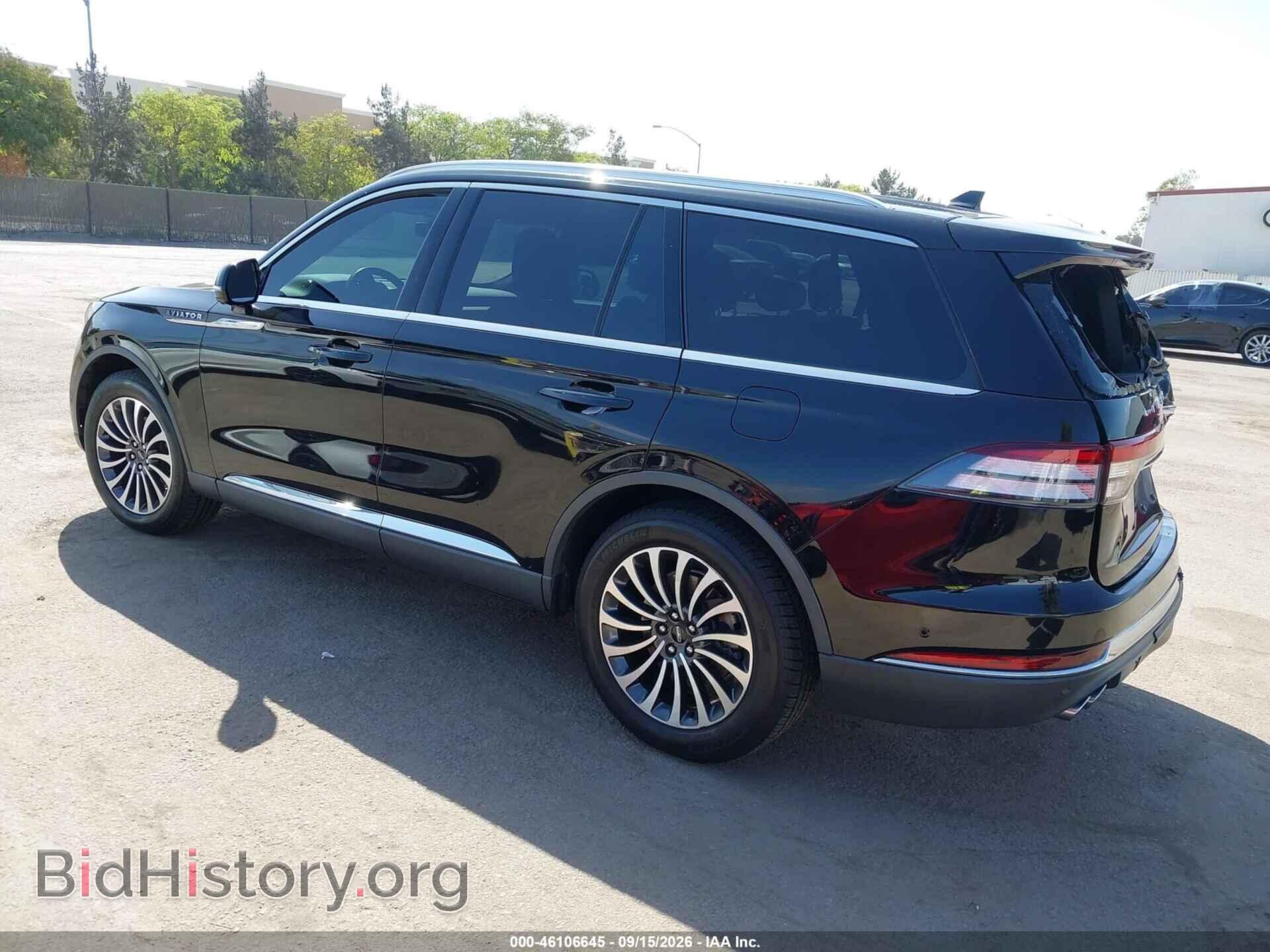 2020 LINCOLN AVIATOR - VIN: 5LM5J7WCXLGL07029 - Фото 3