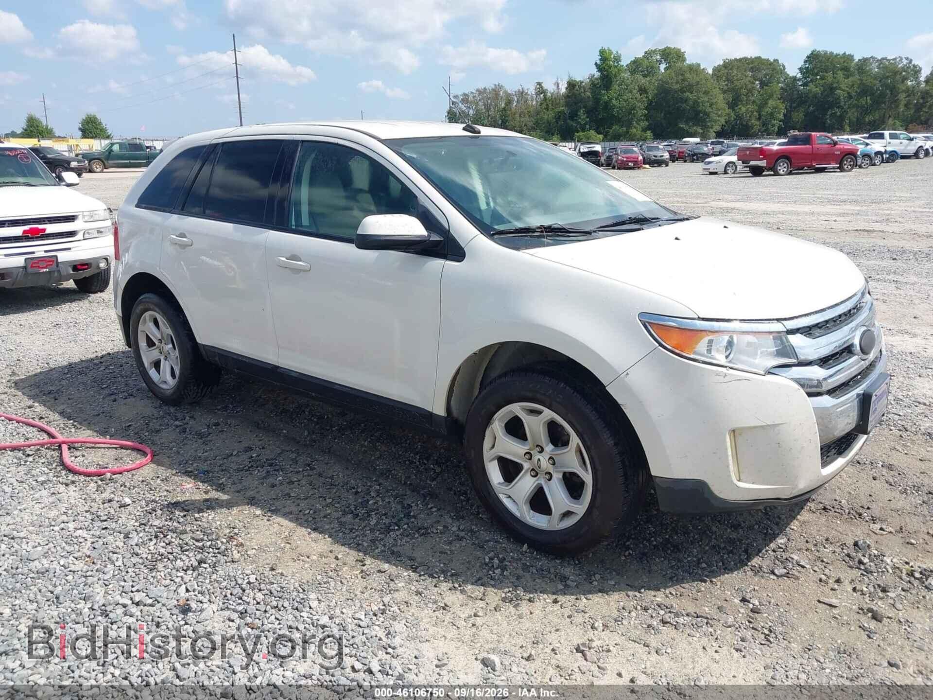 Фотография 2FMDK3JC4DBC40657 - FORD EDGE 2013