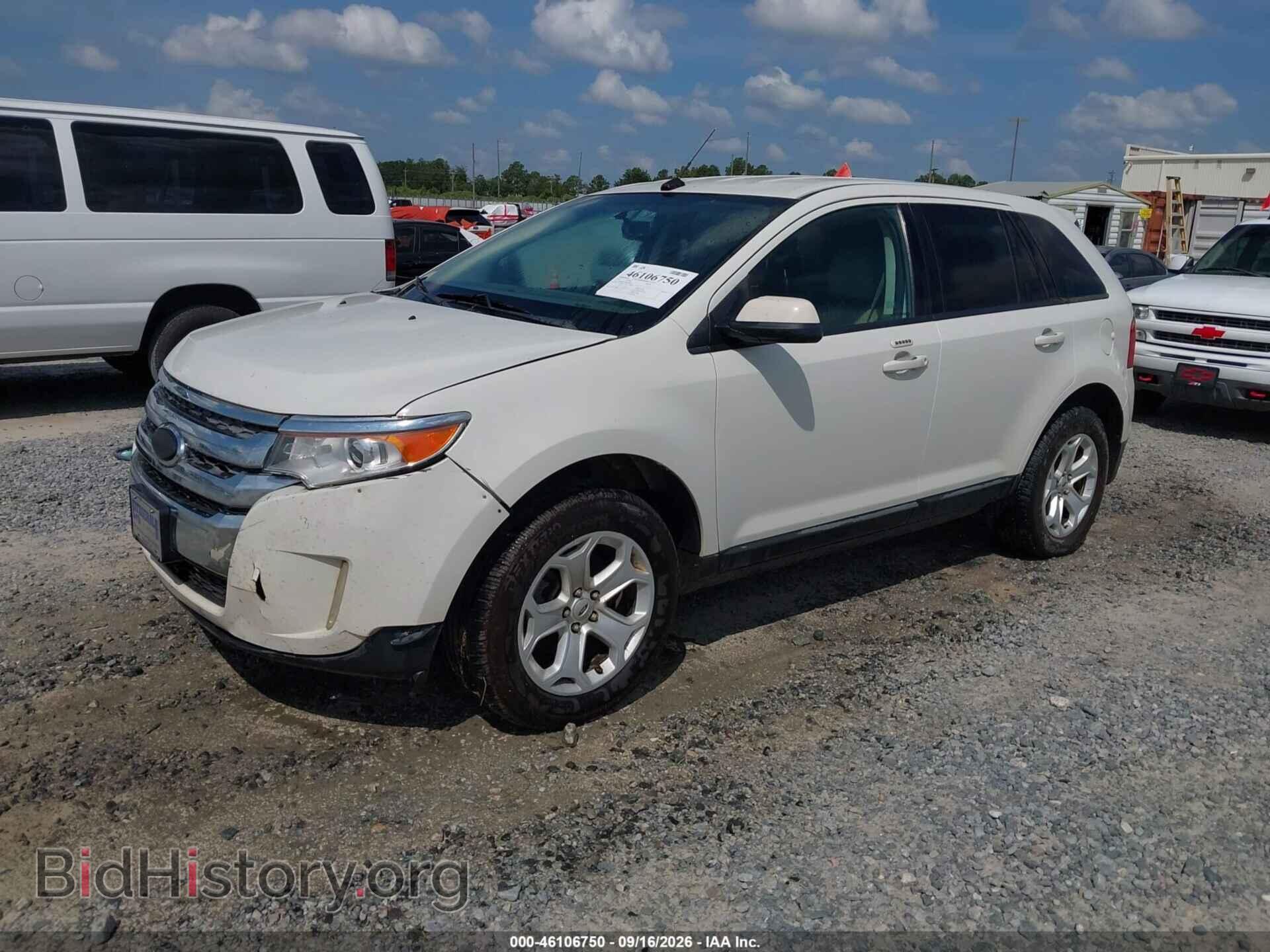 2013 FORD EDGE - VIN: 2FMDK3JC4DBC40657 - Фото 2