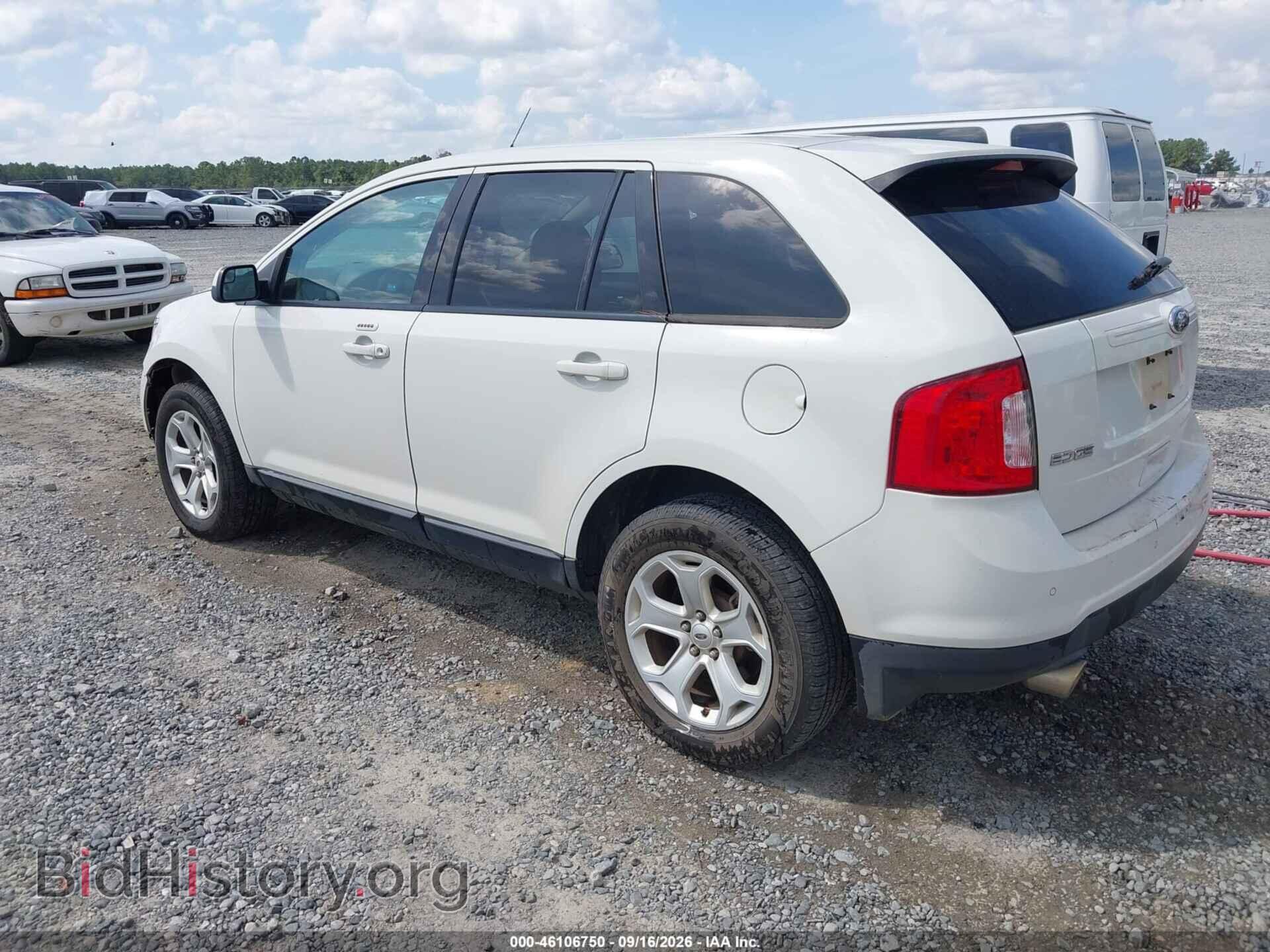 2013 FORD EDGE - VIN: 2FMDK3JC4DBC40657 - Фото 3
