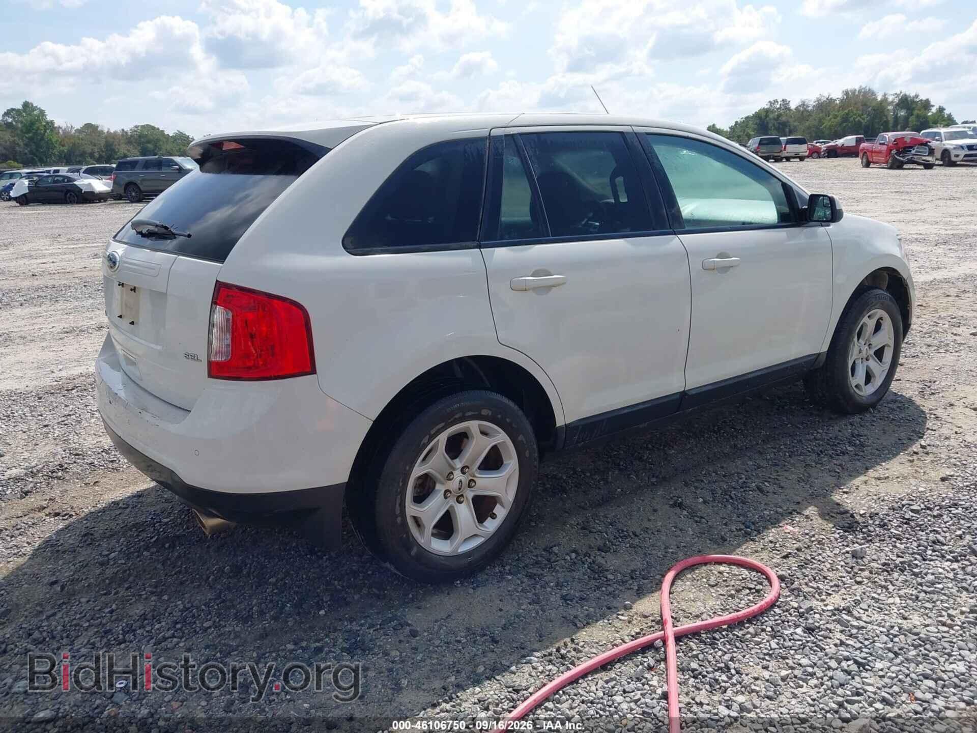 2013 FORD EDGE - VIN: 2FMDK3JC4DBC40657 - Фото 4