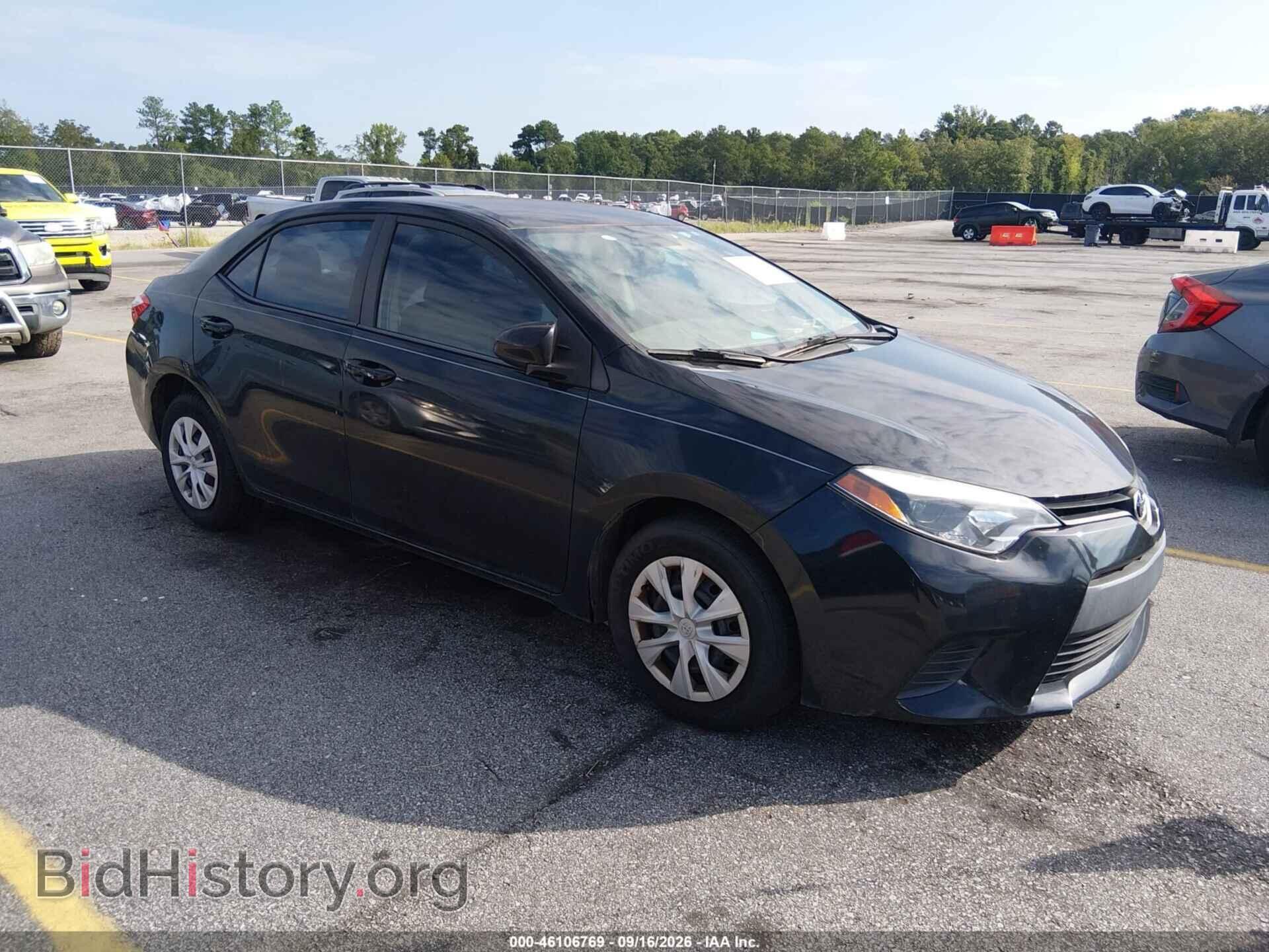 Фотография 2T1BURHE4FC477529 - TOYOTA COROLLA 2015