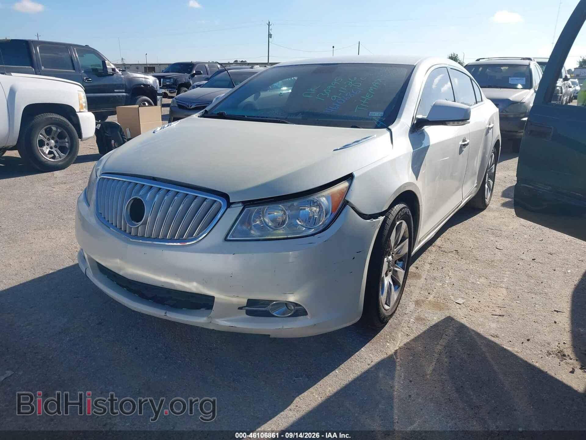 2011 BUICK LACROSSE - VIN: 1G4GC5ED5BF130995 - Фото 2