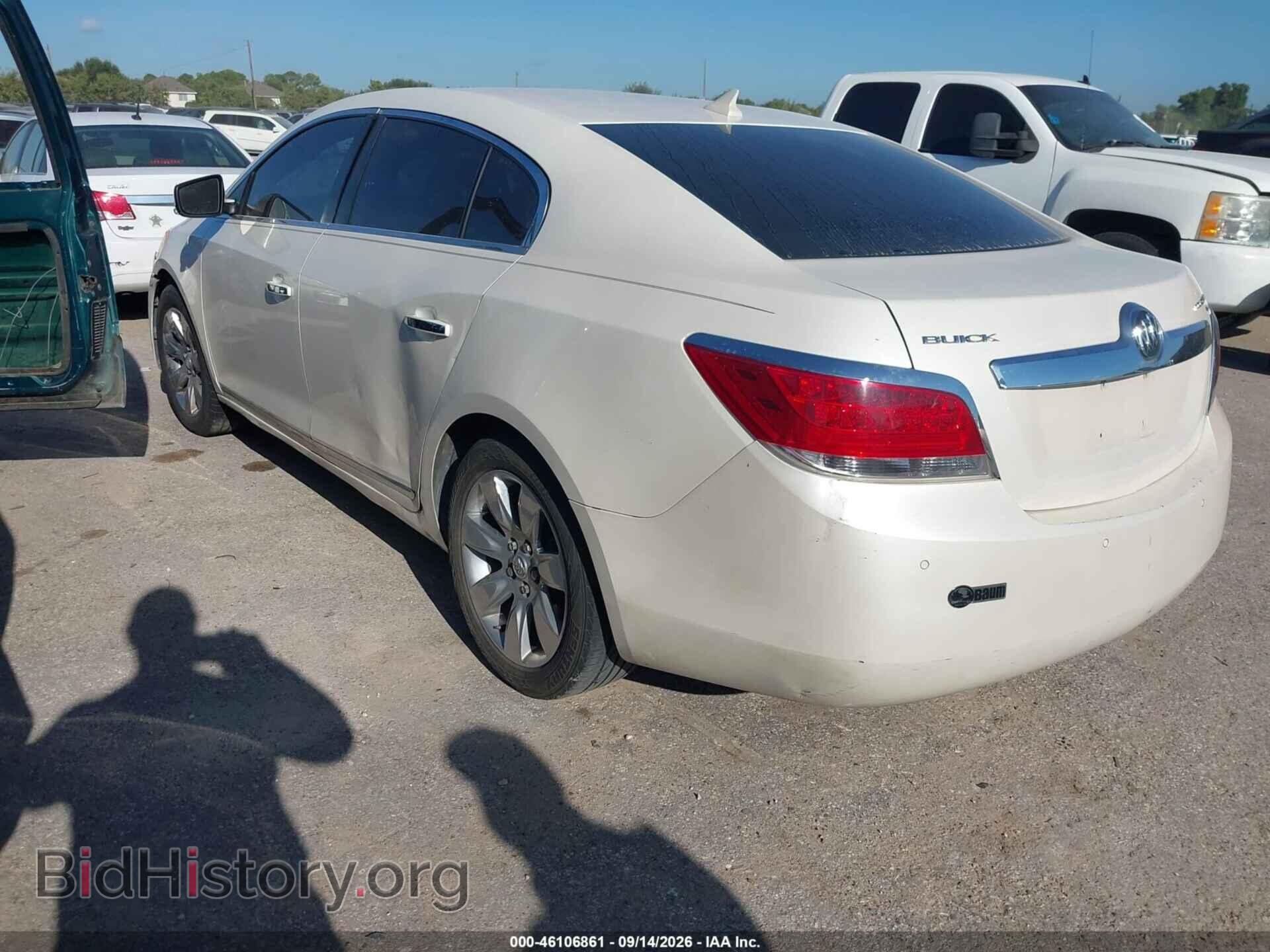 2011 BUICK LACROSSE - VIN: 1G4GC5ED5BF130995 - Фото 3