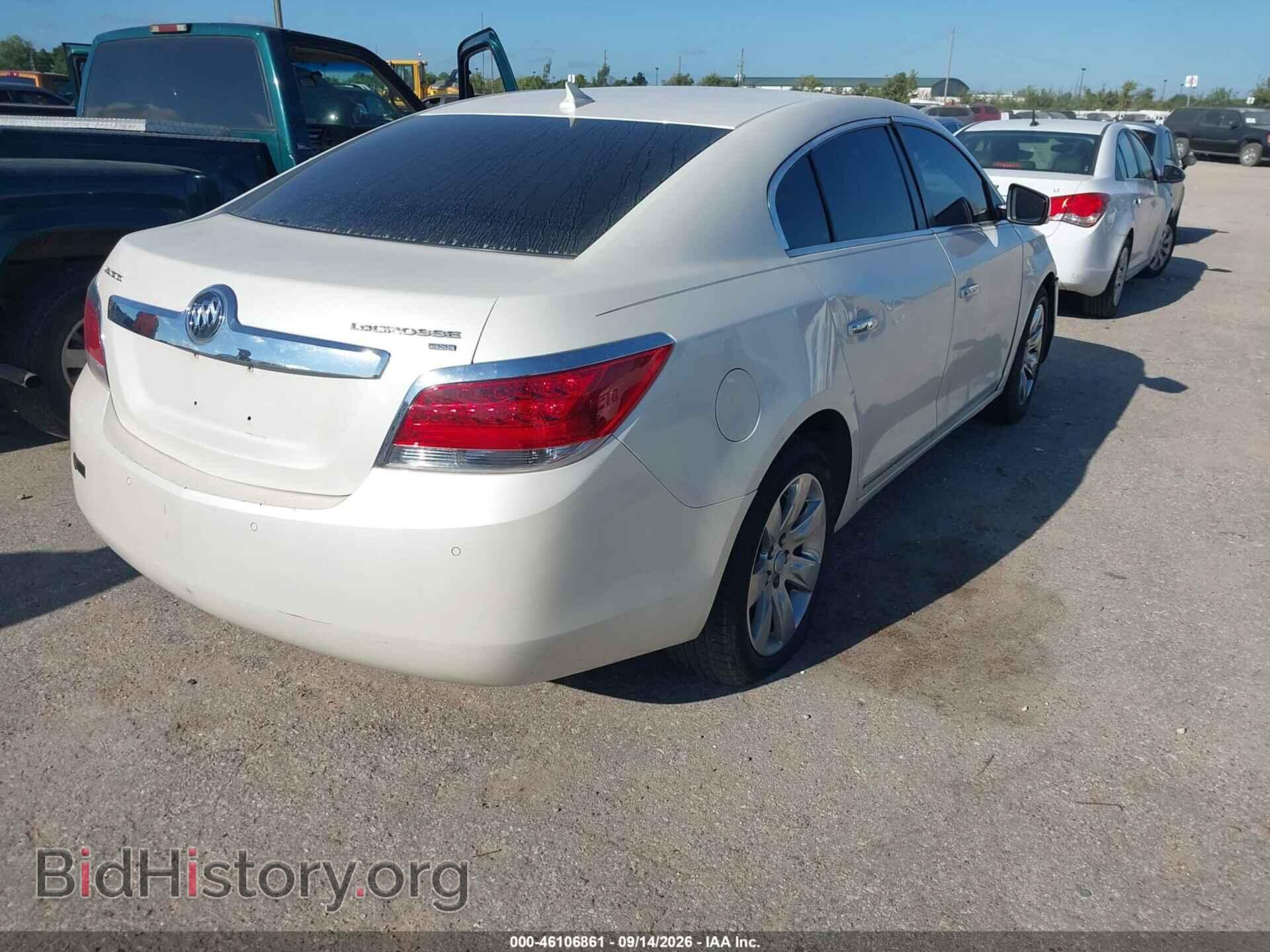 2011 BUICK LACROSSE - VIN: 1G4GC5ED5BF130995 - Фото 4