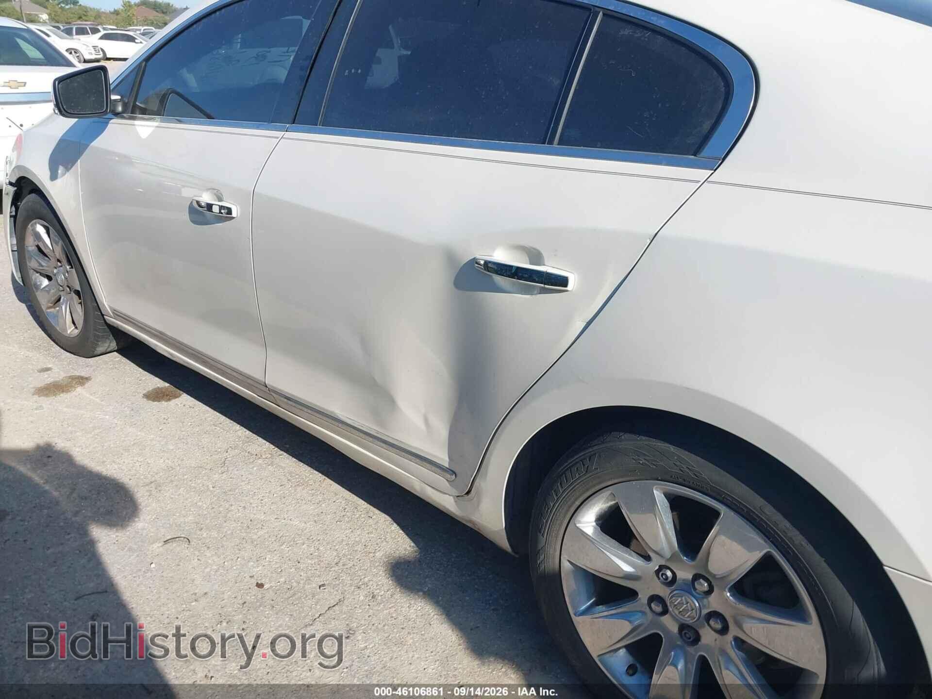 2011 BUICK LACROSSE - VIN: 1G4GC5ED5BF130995 - Фото 6