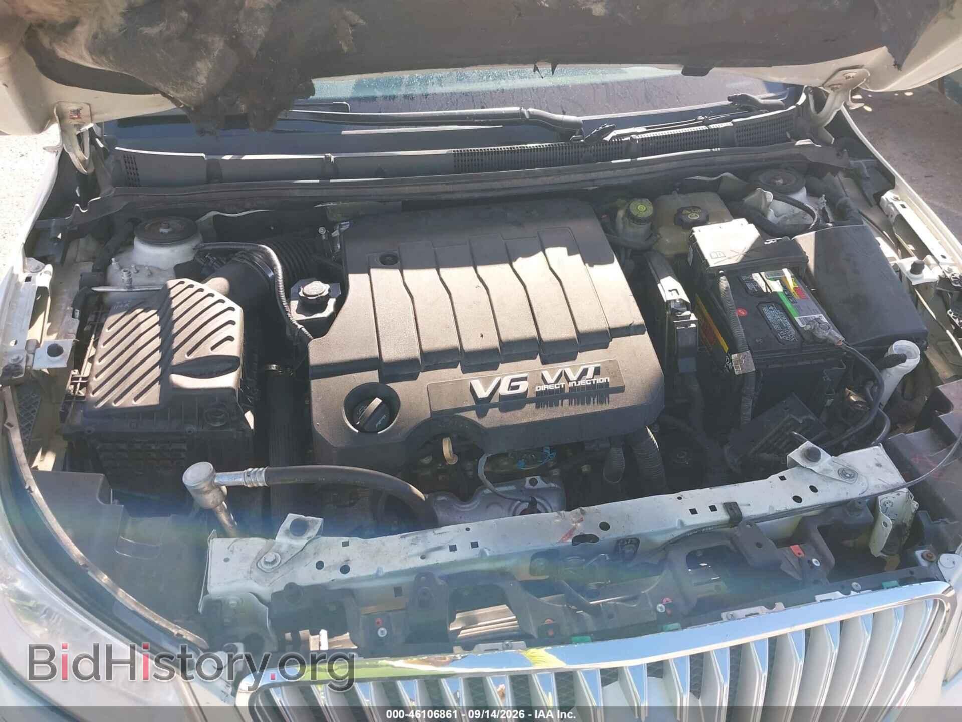 2011 BUICK LACROSSE - VIN: 1G4GC5ED5BF130995 - Фото 10