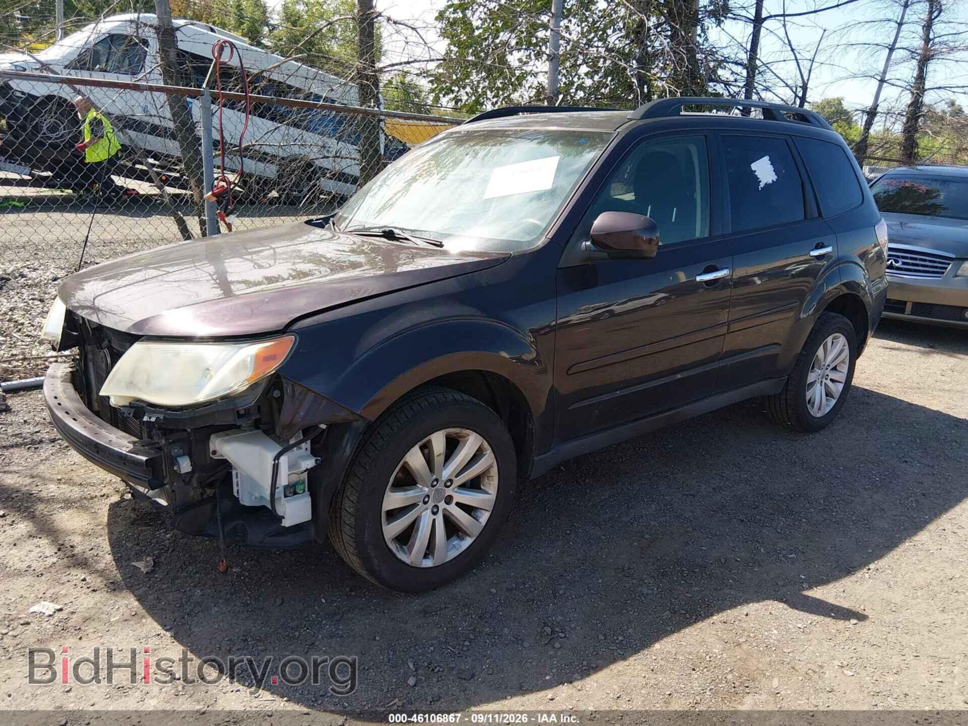 2013 SUBARU FORESTER - VIN: JF2SHADC2DH446400 - Фото 2