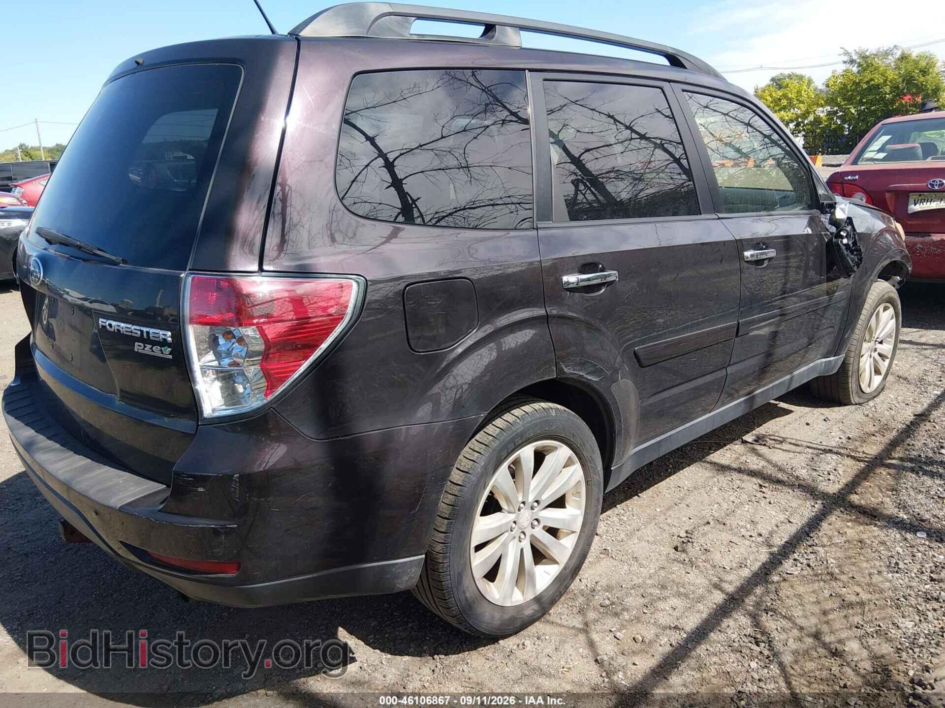 2013 SUBARU FORESTER - VIN: JF2SHADC2DH446400 - Фото 4