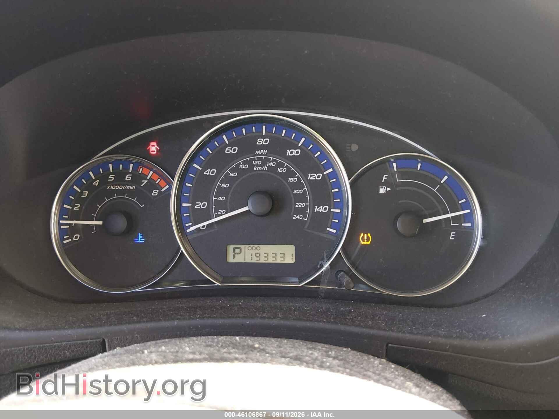2013 SUBARU FORESTER - VIN: JF2SHADC2DH446400 - Фото 7