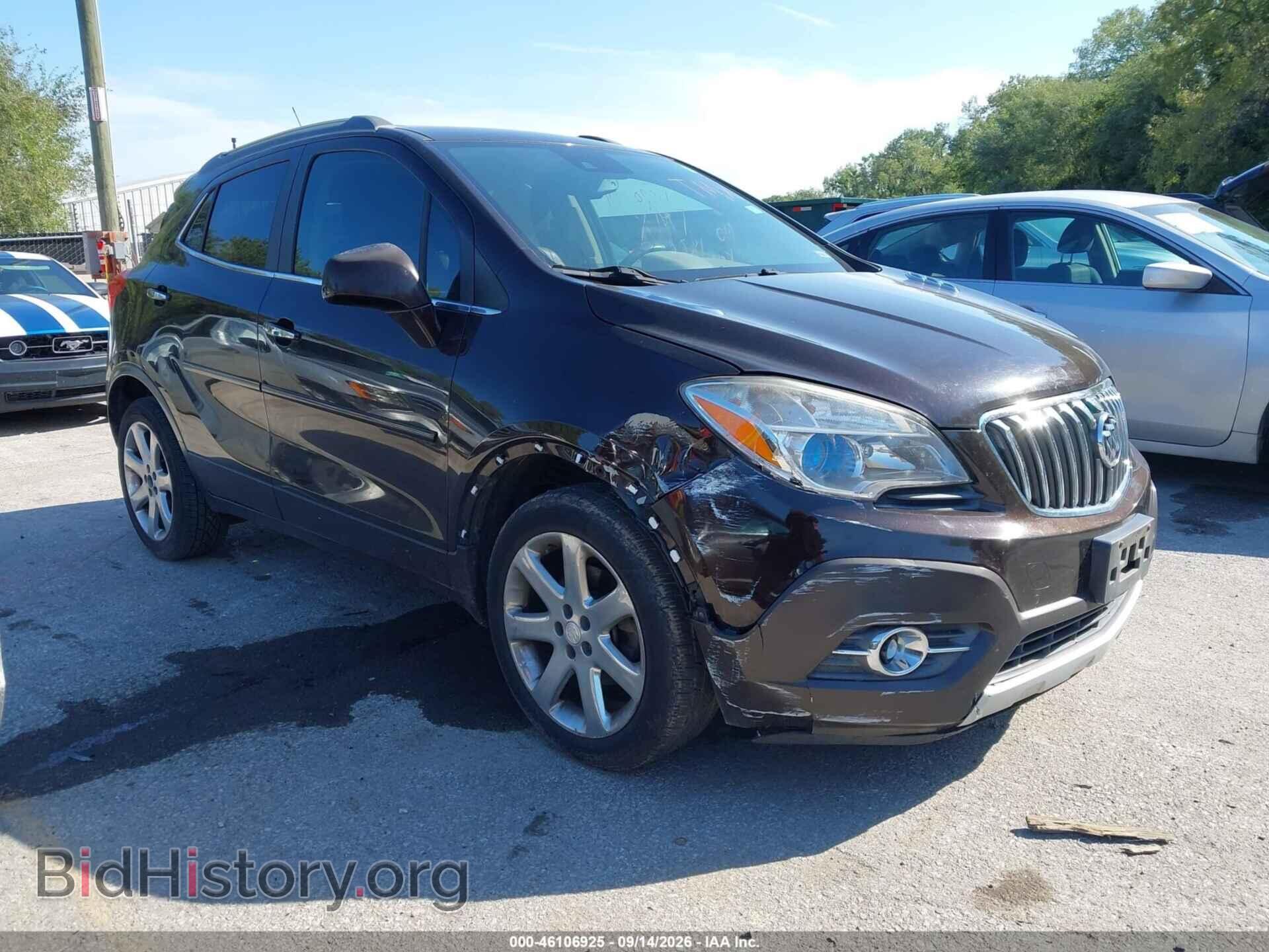 Photo KL4CJDSB1DB186023 - BUICK ENCORE 2013