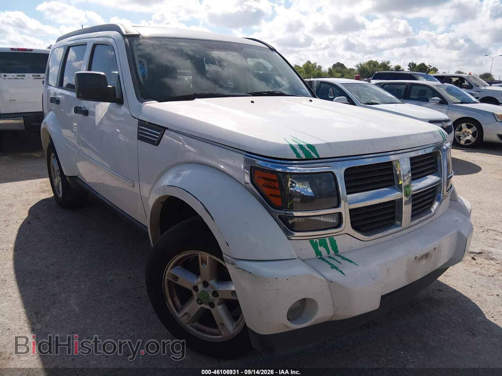 Photo 1D8GT58K57W631473 - DODGE NITRO 2007