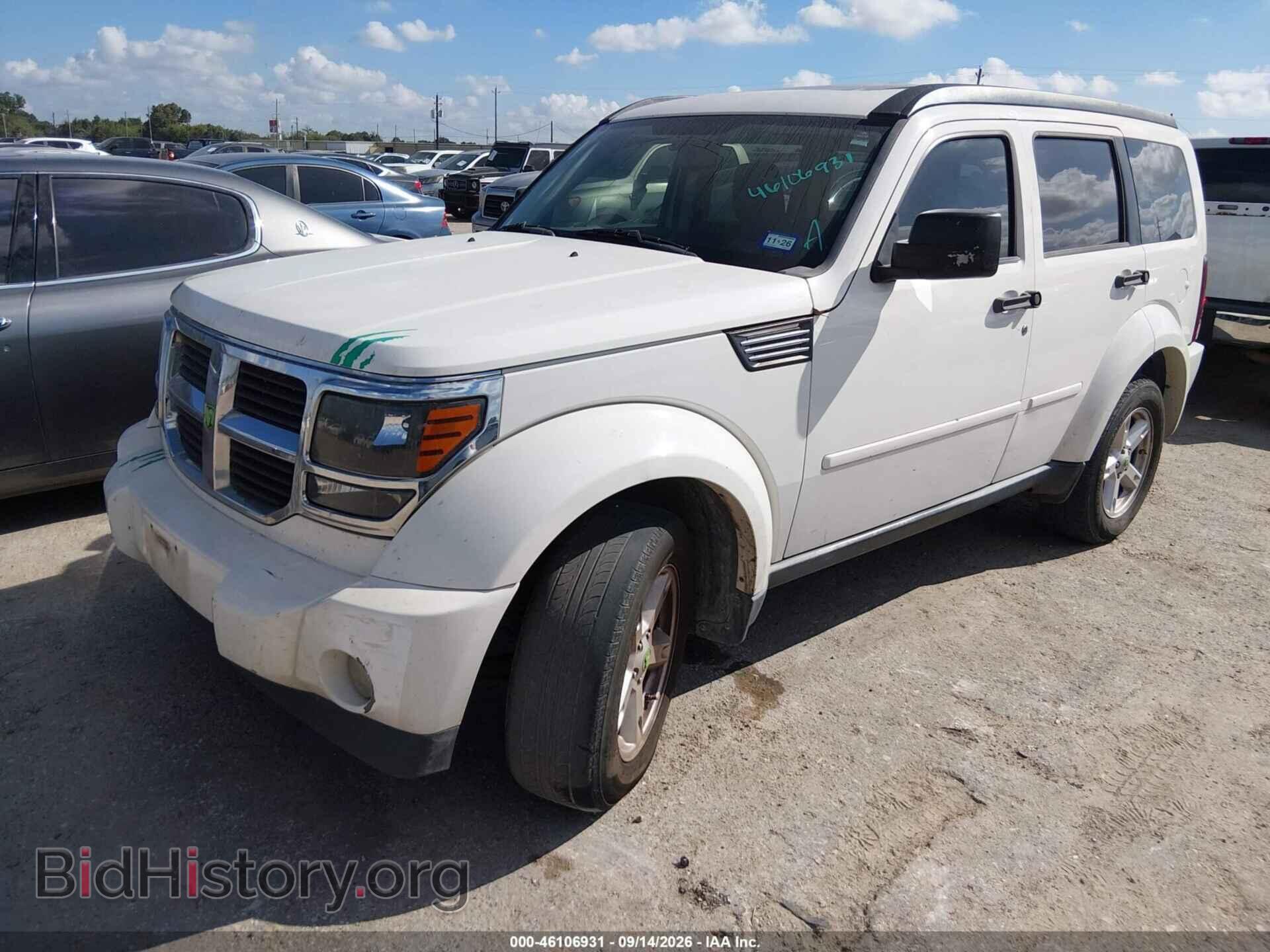 2007 DODGE NITRO - VIN: 1D8GT58K57W631473 - Photo 2