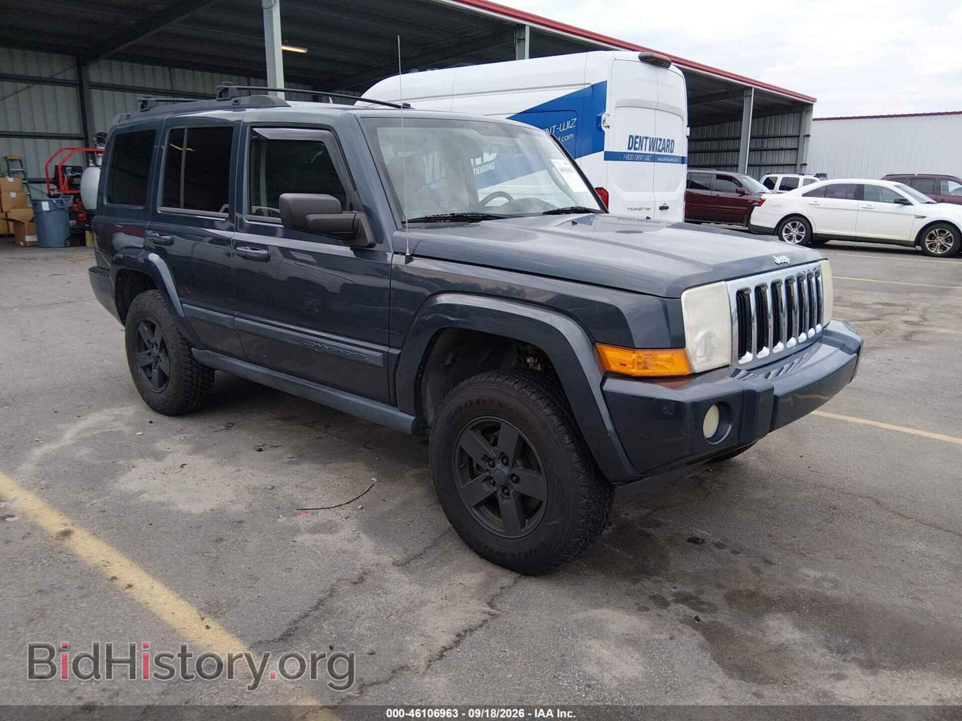 Photo 1J8HG48N08C164633 - JEEP COMMANDER 2008