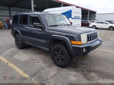 2008 Jeep COMMANDER Sport, серый — VIN 1J8HG48N08C164633, IAAI