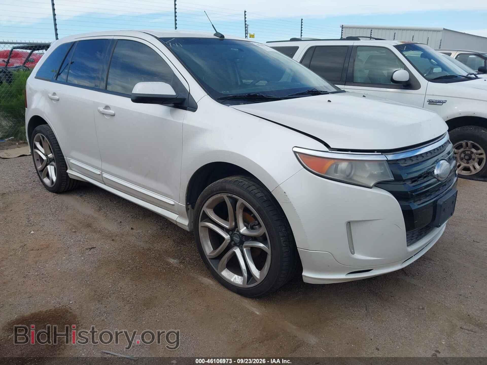 Фотография 2FMDK3AK1CBA59067 - FORD EDGE 2012