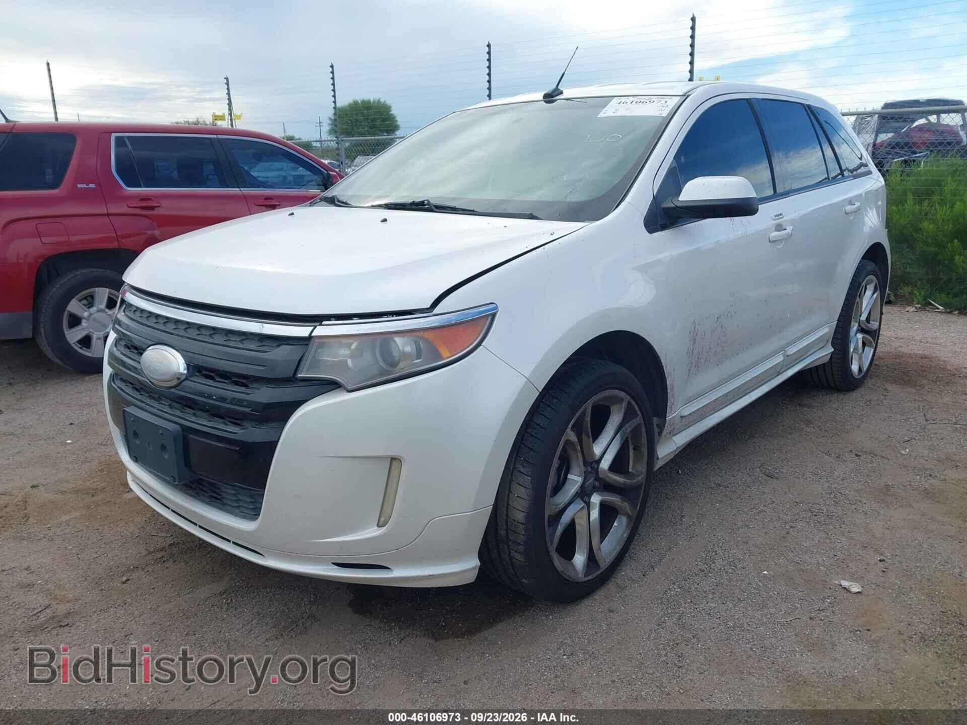 2012 FORD EDGE - VIN: 2FMDK3AK1CBA59067 - Фото 2