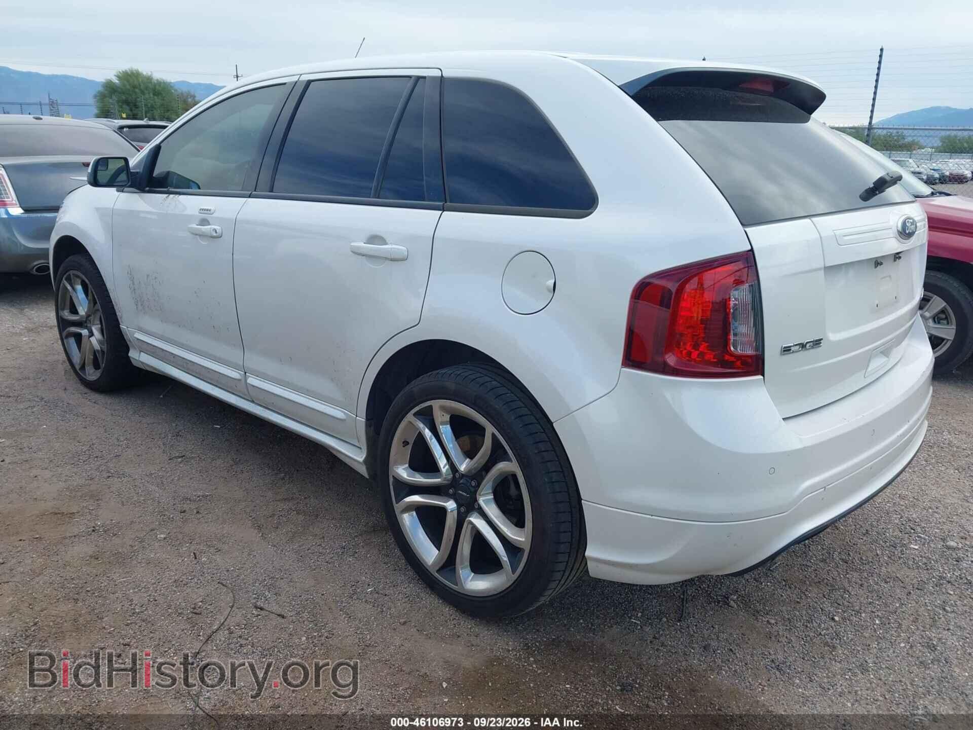 2012 FORD EDGE - VIN: 2FMDK3AK1CBA59067 - Фото 3