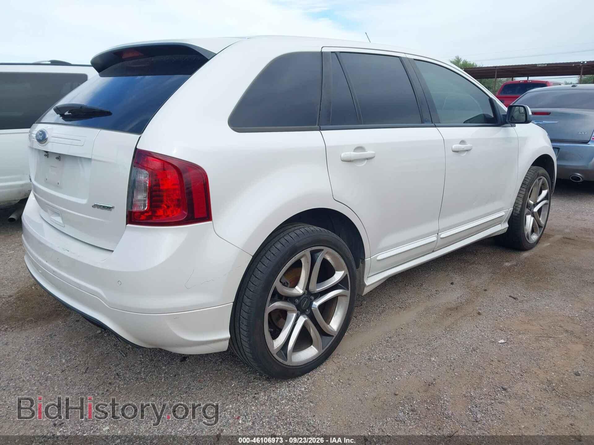 2012 FORD EDGE - VIN: 2FMDK3AK1CBA59067 - Фото 4