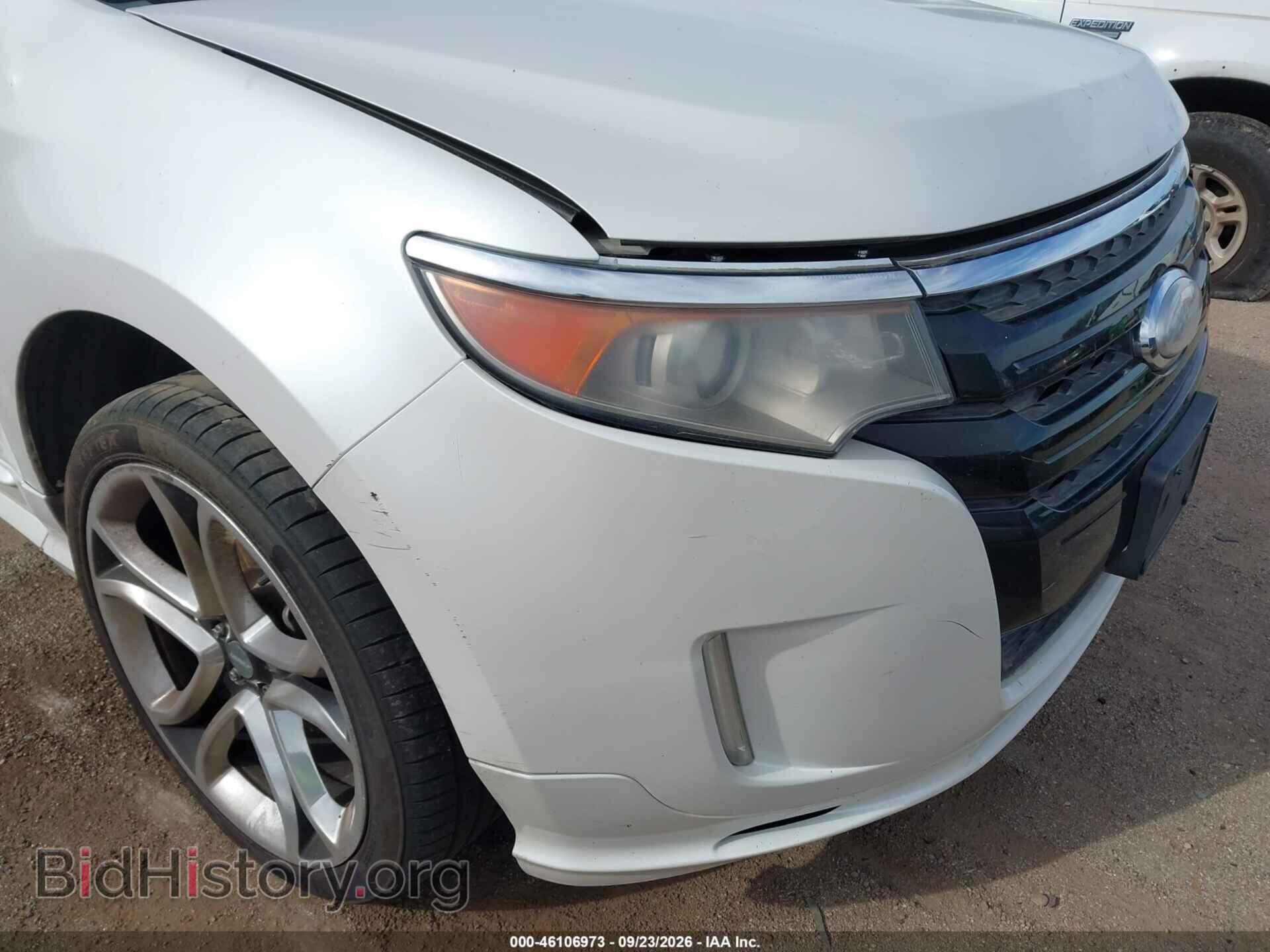 2012 FORD EDGE - VIN: 2FMDK3AK1CBA59067 - Фото 6