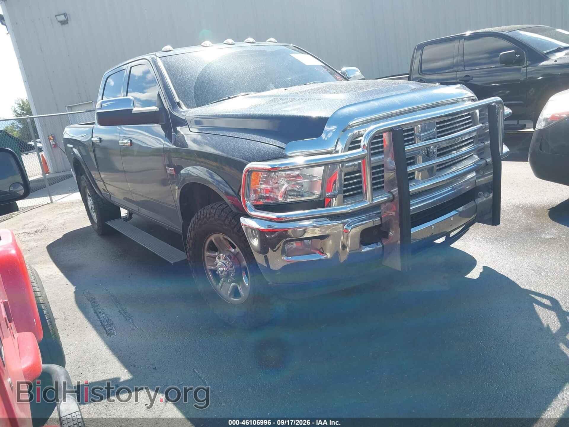 Фотография 3C6TD5FT9CG324944 - RAM 2500 2012