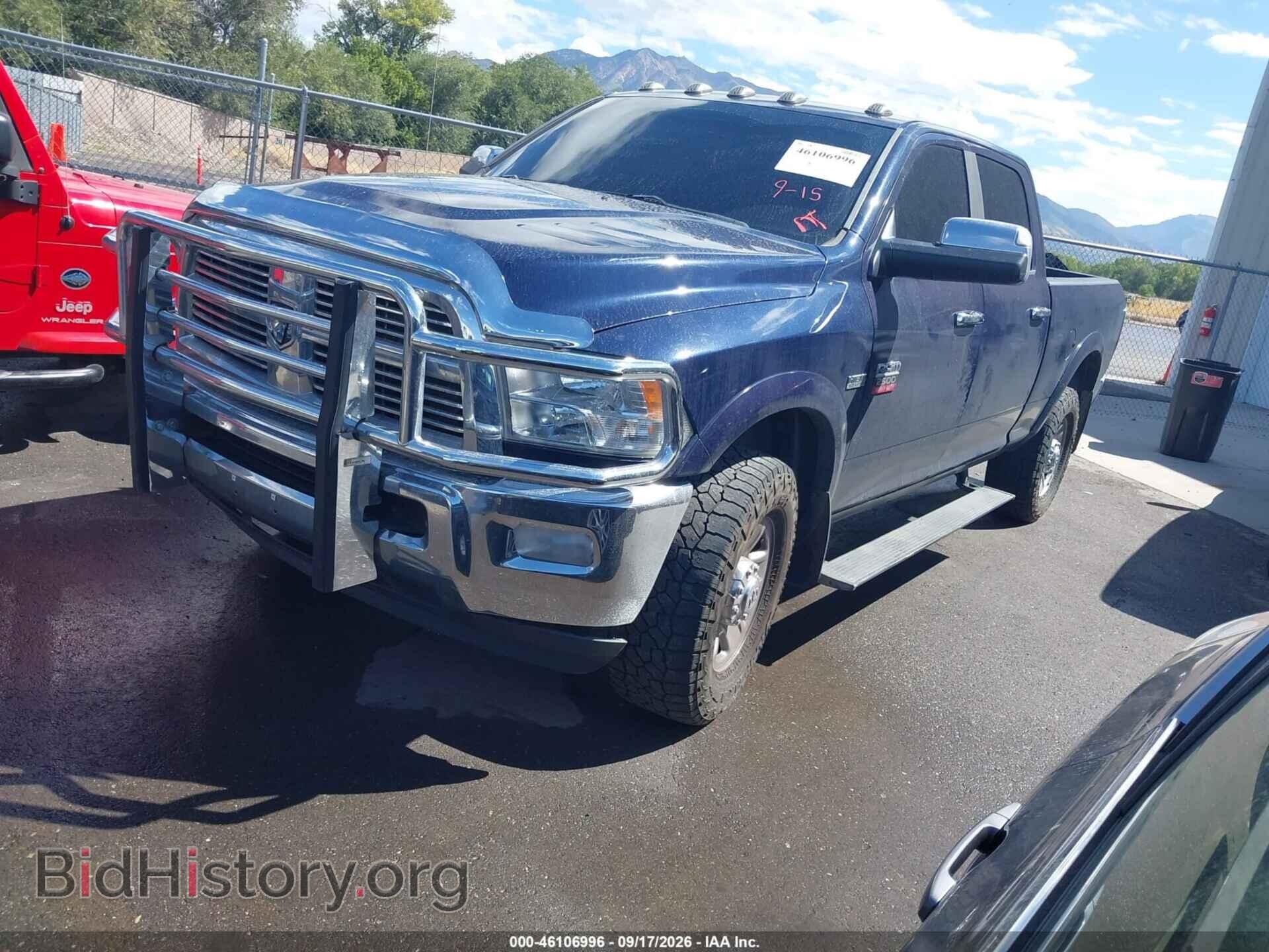 2012 RAM 2500 - VIN: 3C6TD5FT9CG324944 - Photo 2